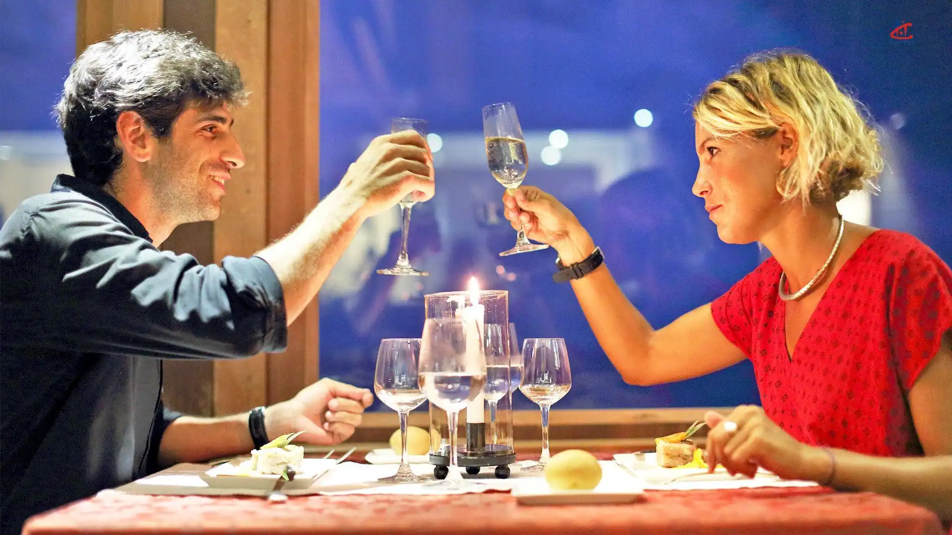 Gangehi Island Resort Dinner