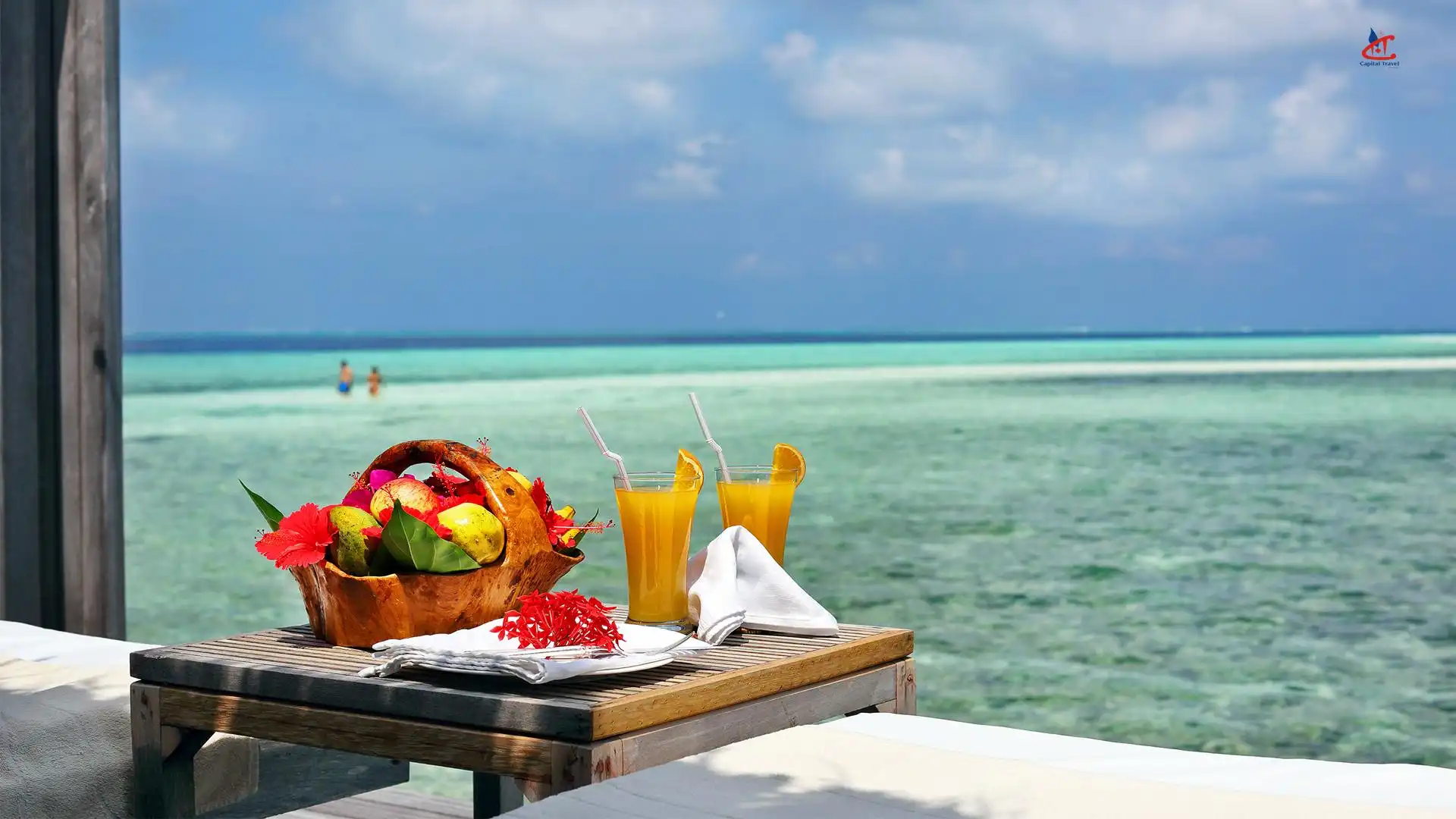 Gangehi Island Resort Over Water VIlla