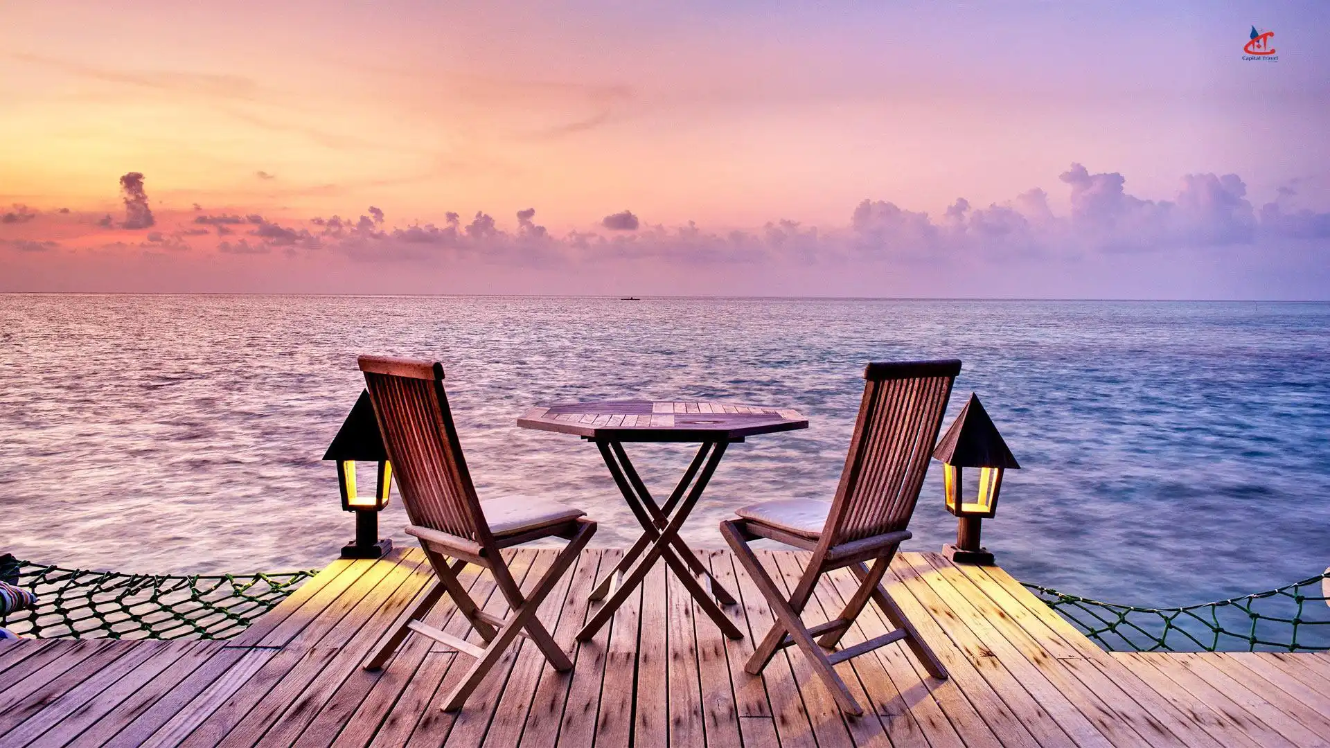 Gangehi Island Resort Sunset