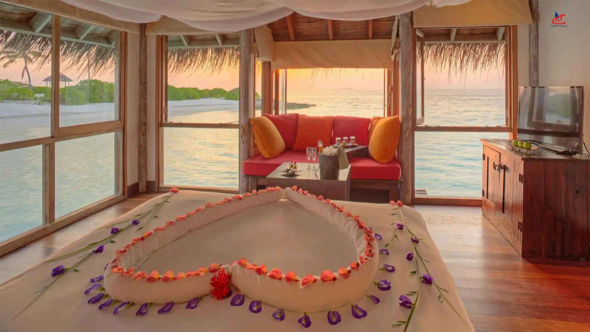 Gili Lankanfushi, Maldives resort