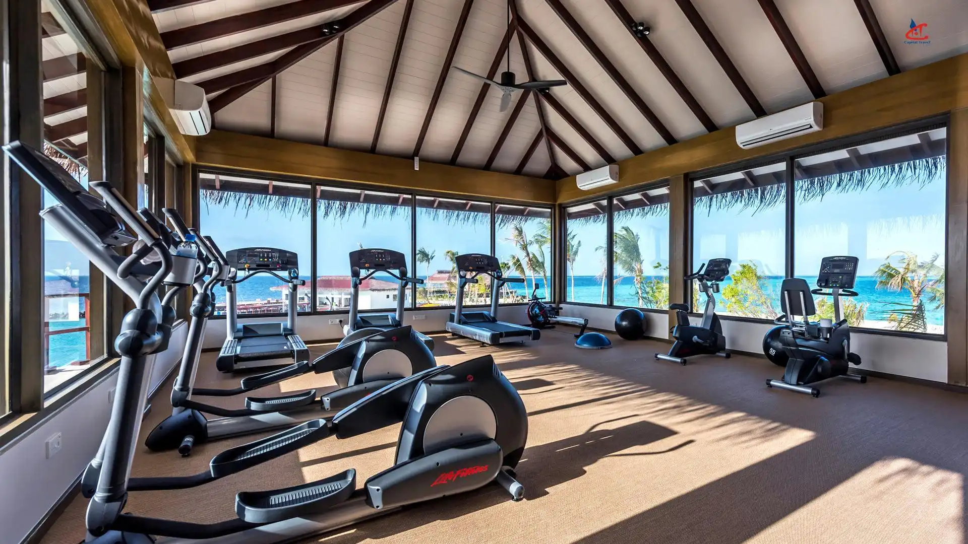 Grand Park Kodhipparu Maldives Fitness center