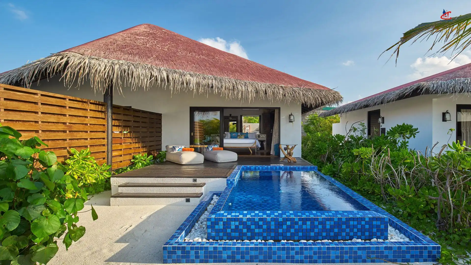 Grand Park Kodhipparu Maldives Island Beach Pool Villa