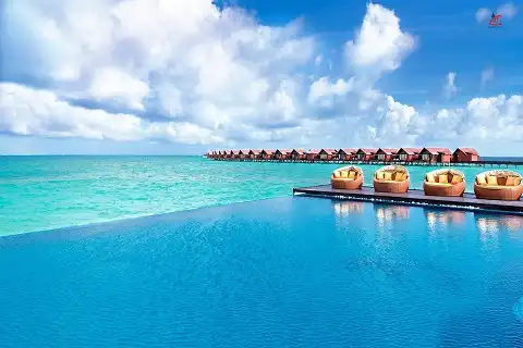 Grand Park Kodhipparu Maldives Pool Kaafu Atoll