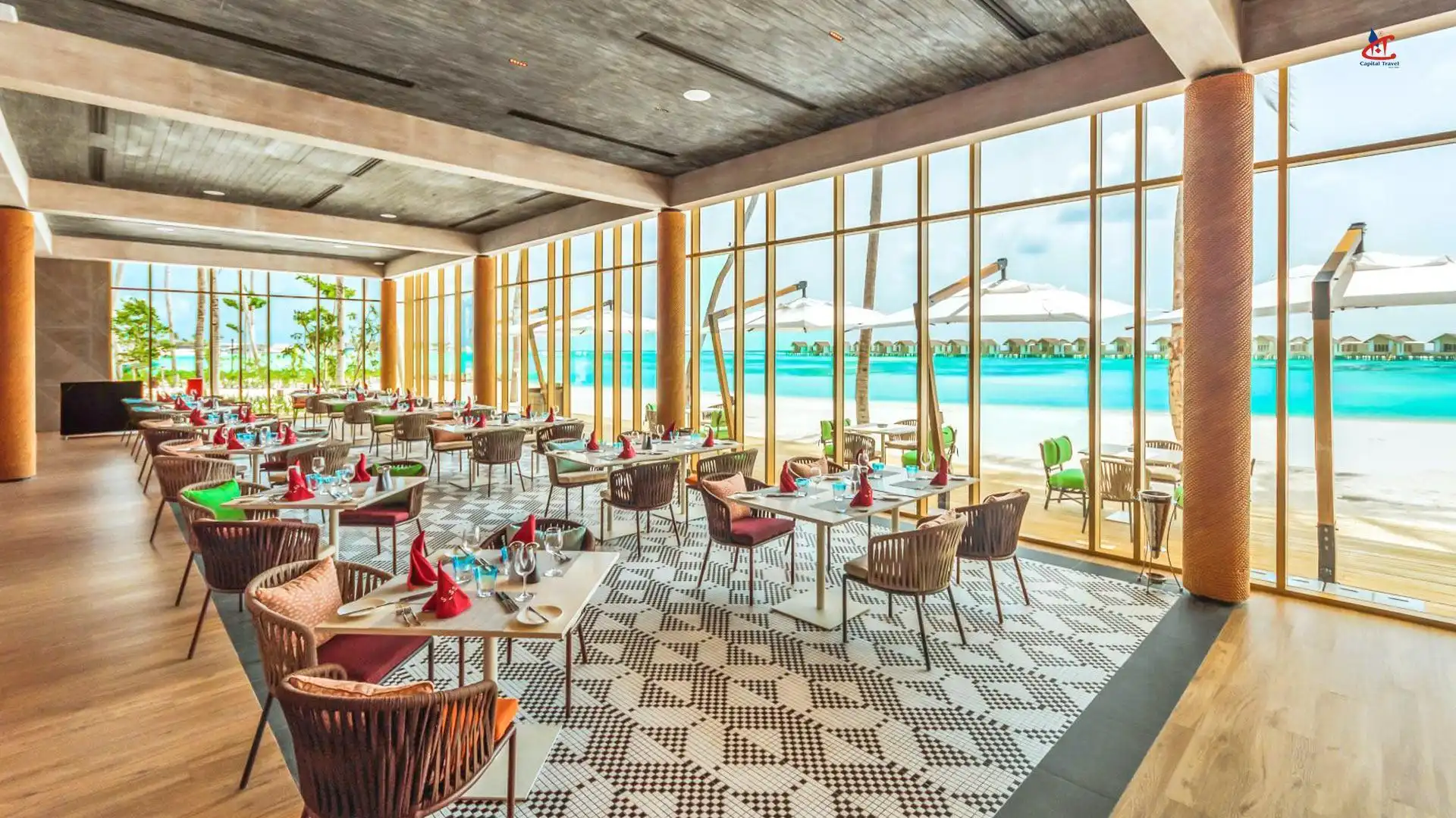 Hard Rock Hotel Maldives Restaurant