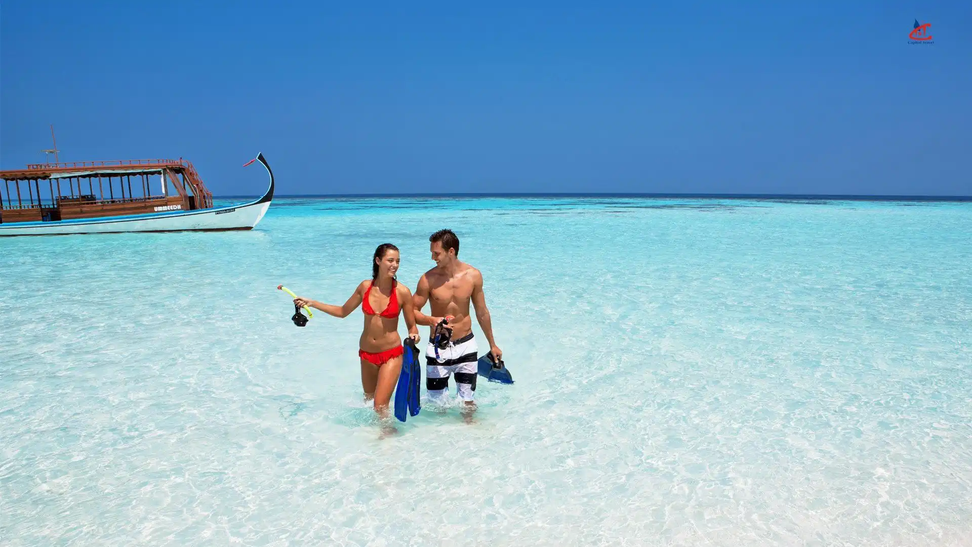 Innahura Maldives Resort Snorkeling