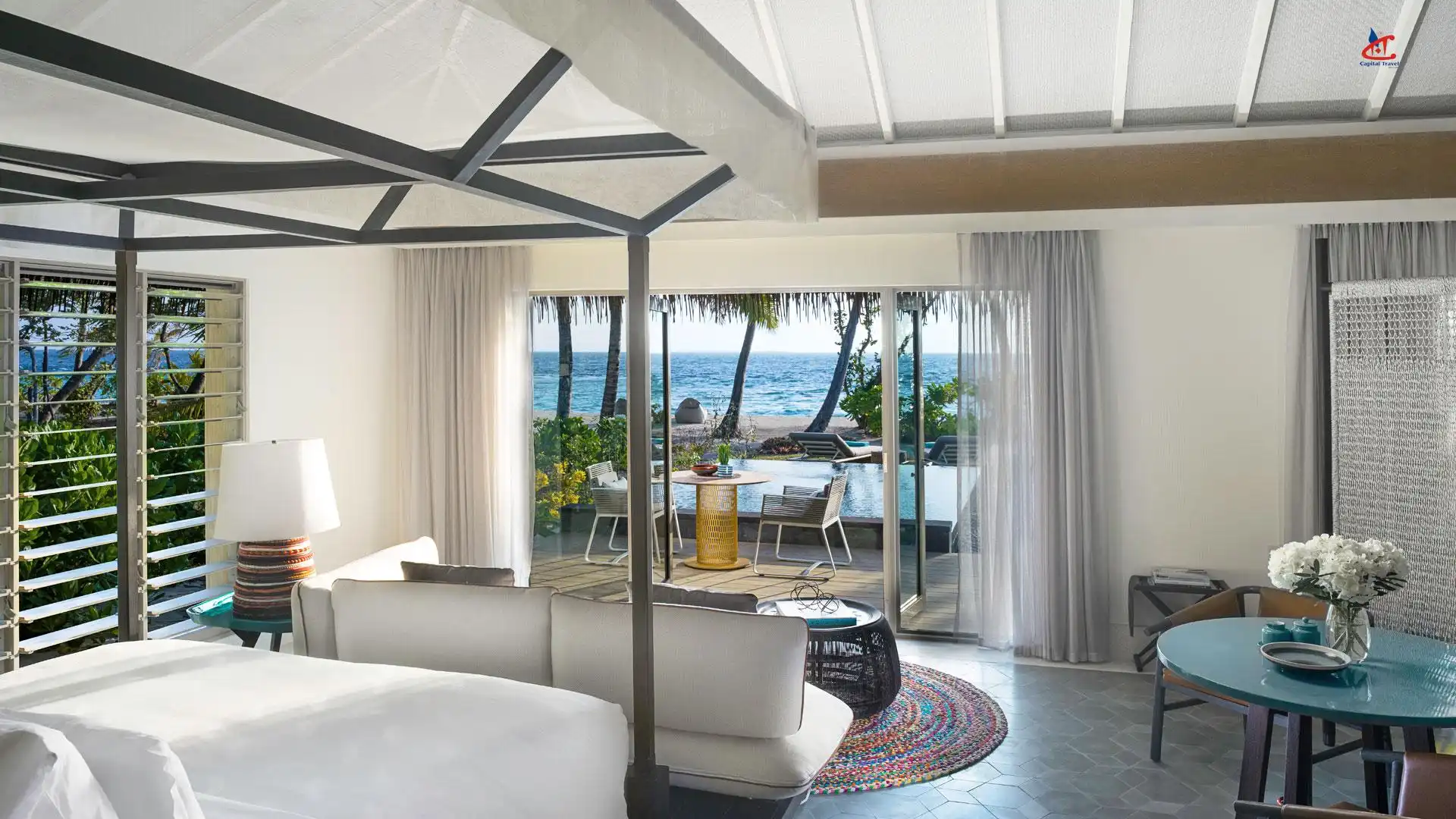 InterContinental Maldives Maamunagau Resort Beach Pool villa