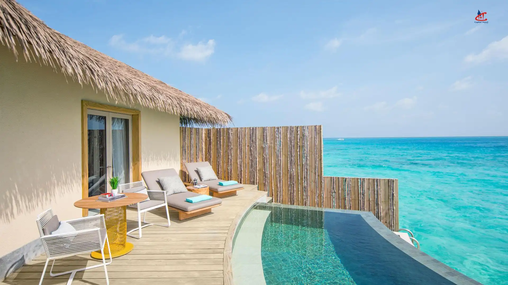 InterContinental Maldives Maamunagau Resort Overwater villa