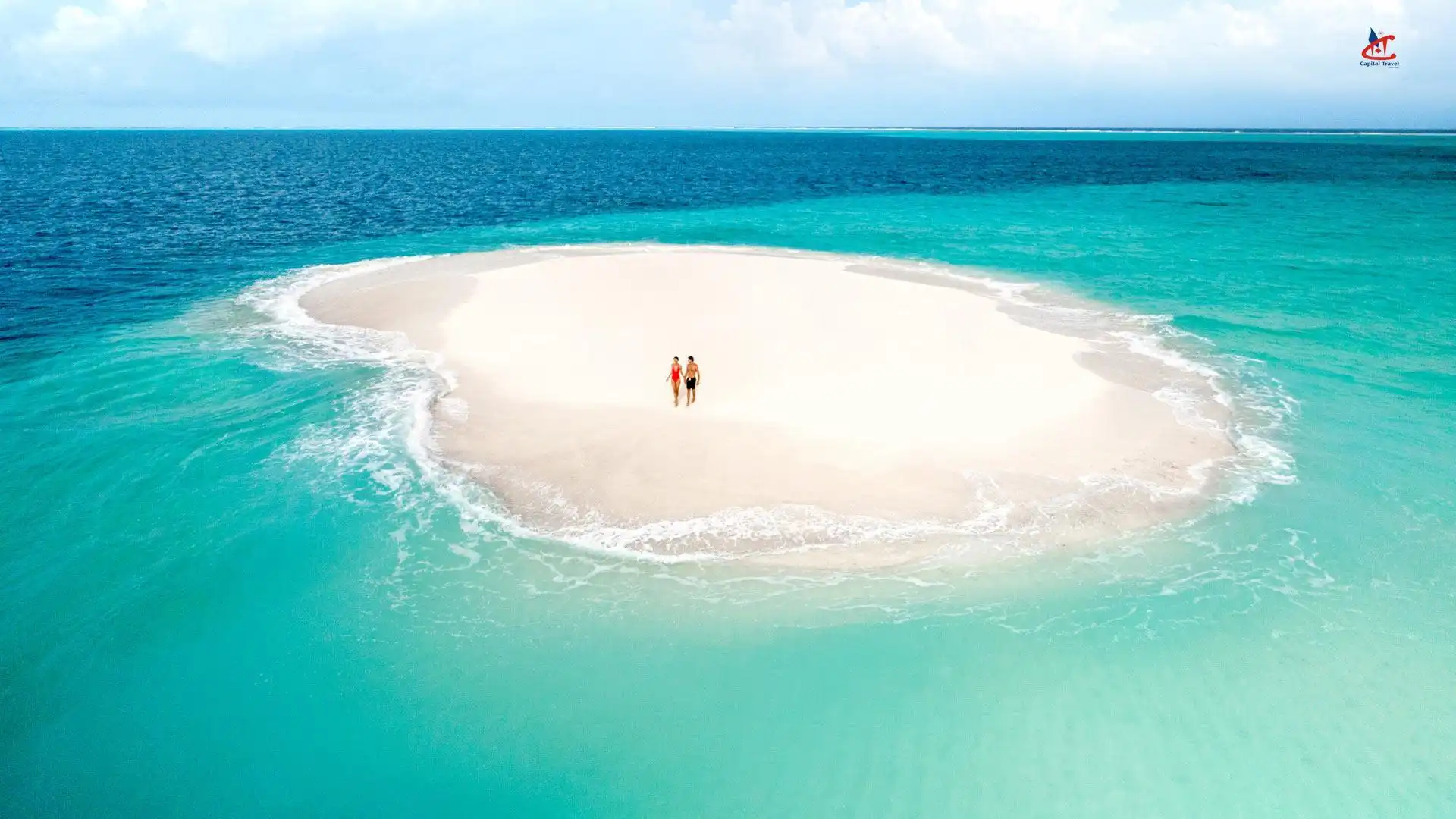 InterContinental Maldives Maamunagau Resort Sandbank