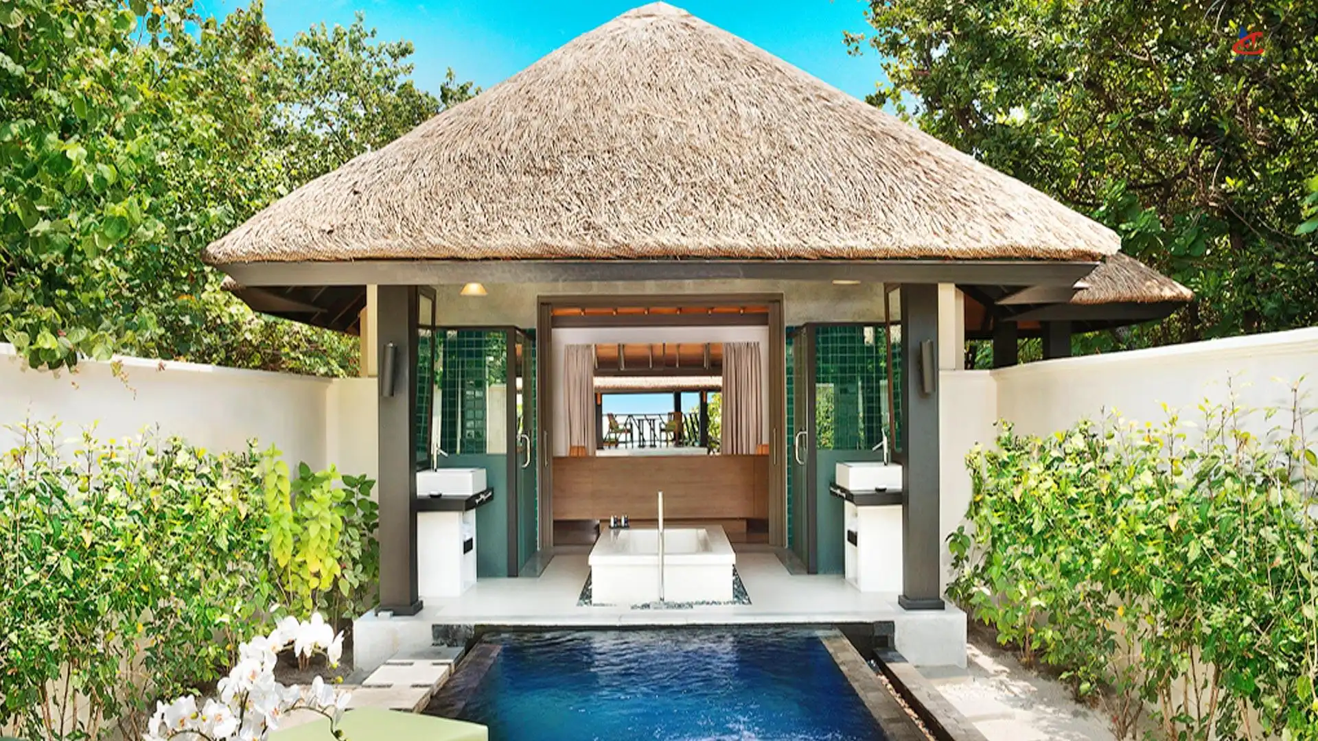 JA Manafaru Maldives Island Resort Beach Pool Villa