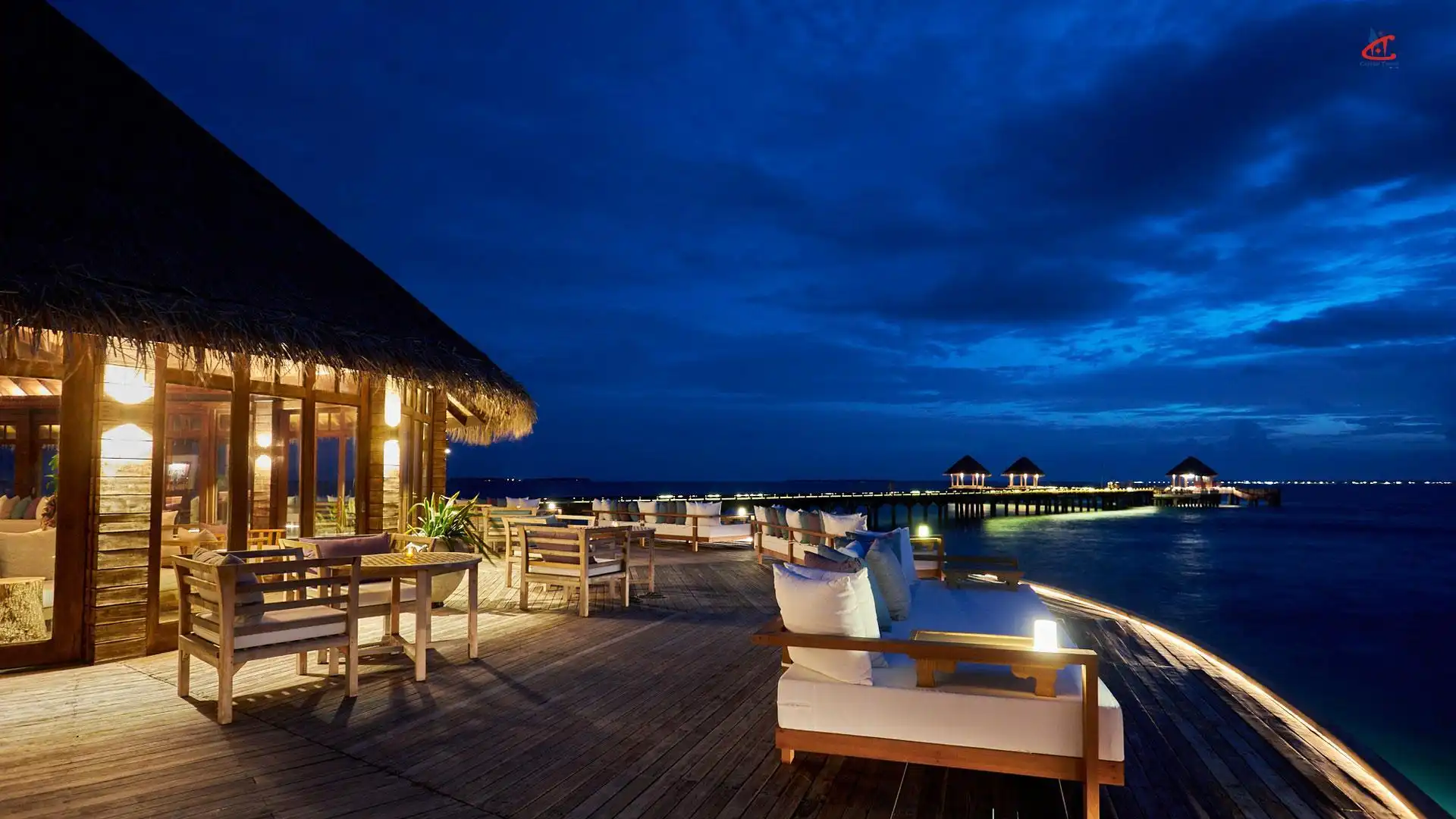 JA Manafaru Maldives Island Resort Restaurant