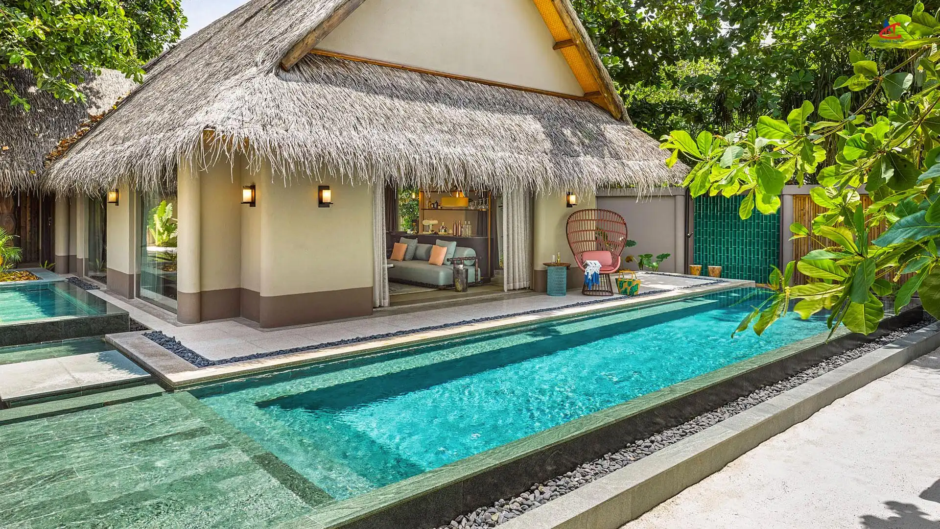 JOALI Maldives Muravandhoo Island Beach Pool Villa