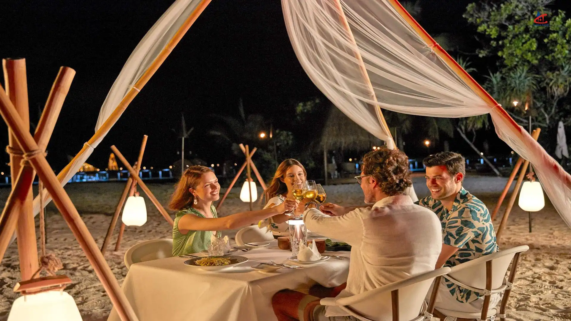 JOALI Maldives Muravandhoo Island Dinning