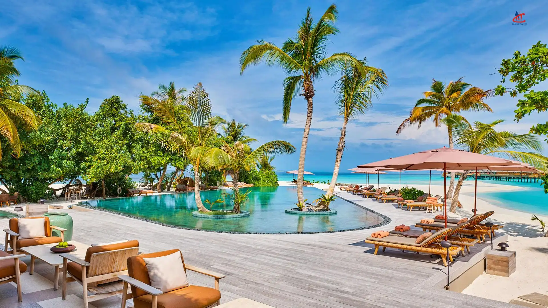 JOALI Maldives Muravandhoo Island Pool