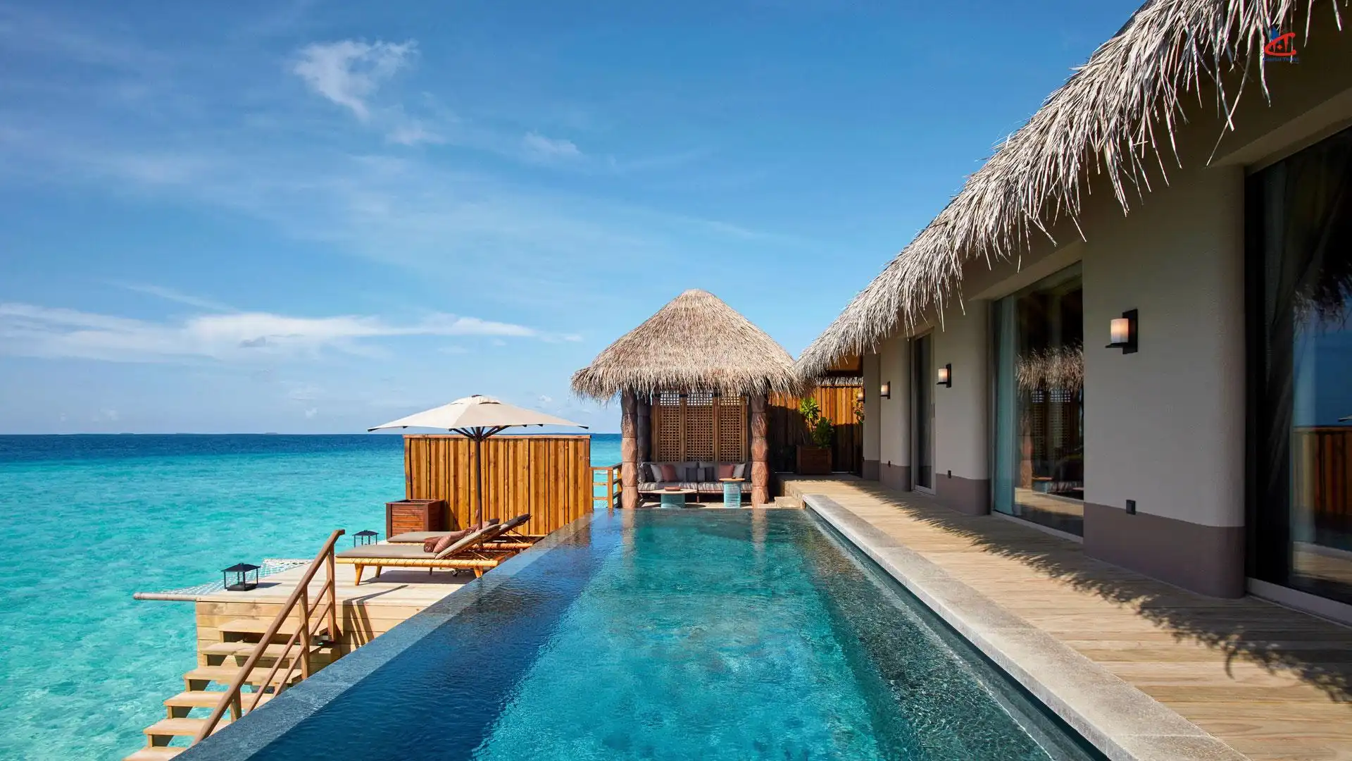 JOALI Maldives Muravandhoo Island Water Villa Pool