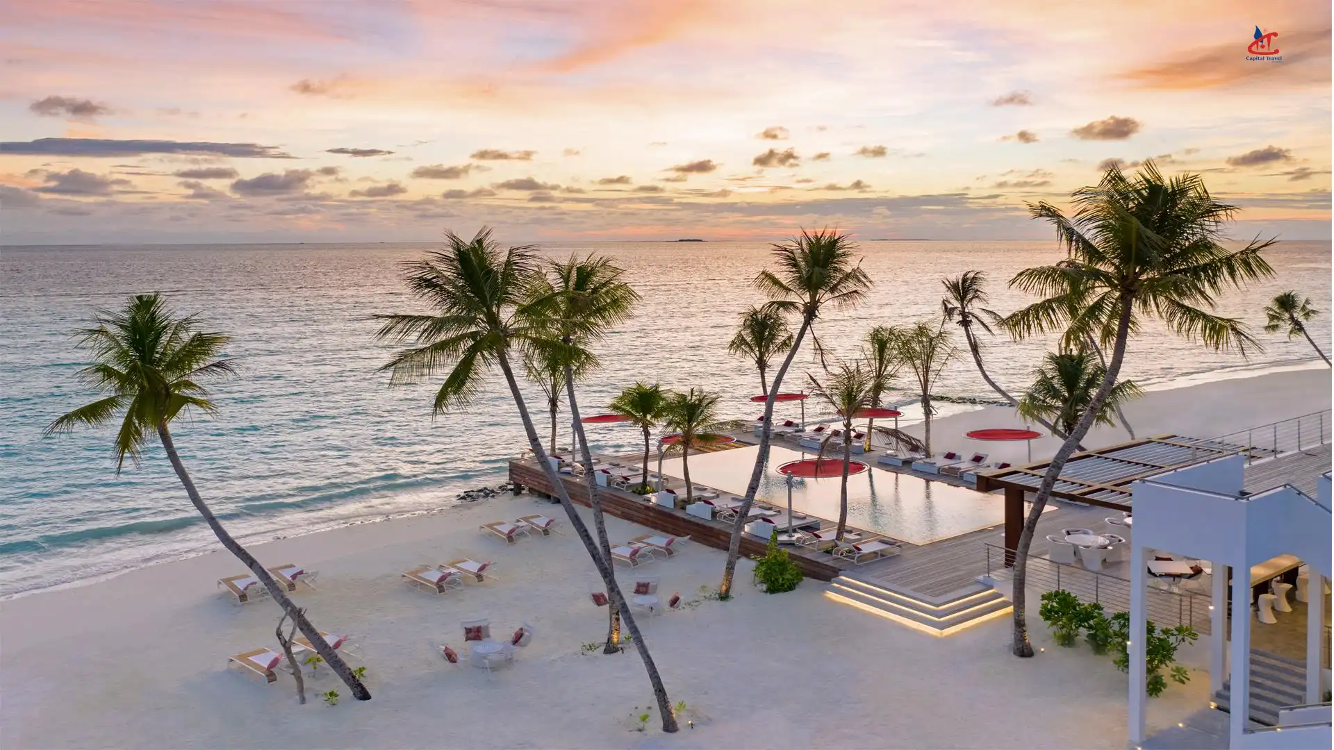 Jumeirah Olhahali Island Maldives Luxury Hotel