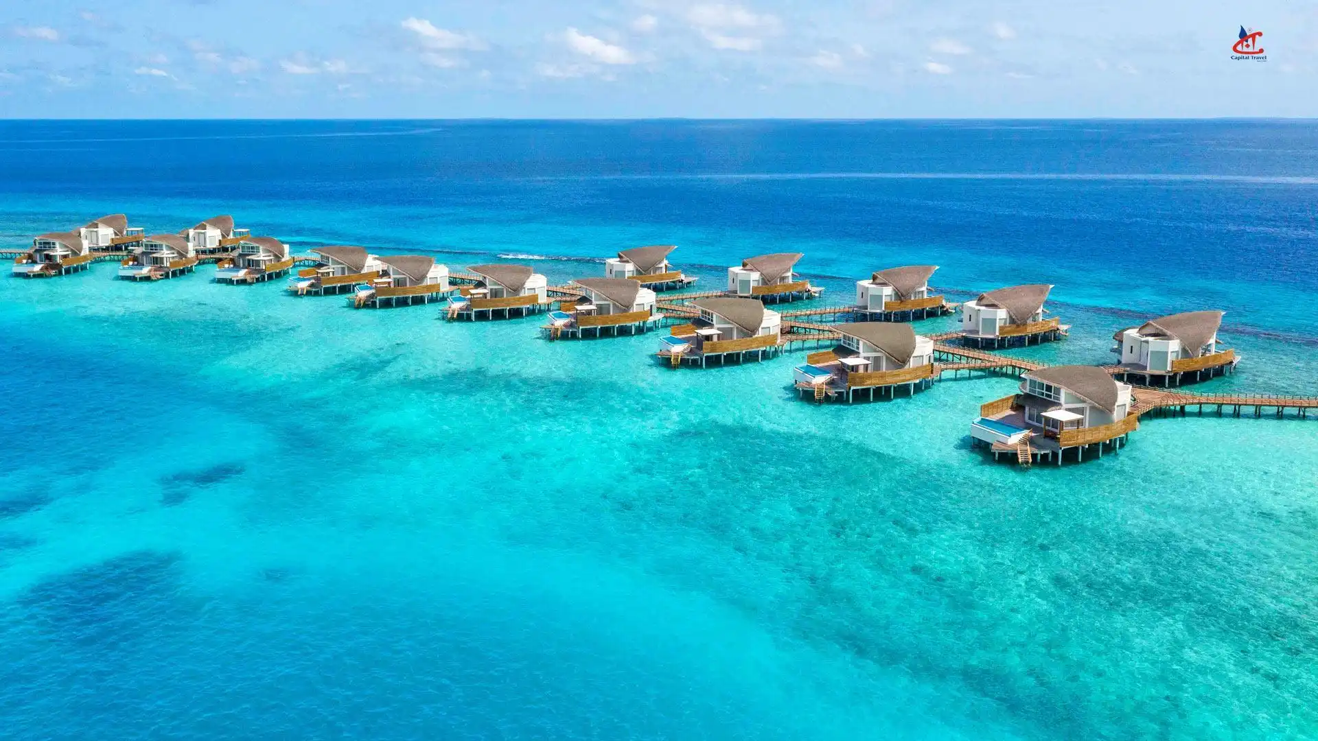 JW Marriott Maldives Resort and Spa island