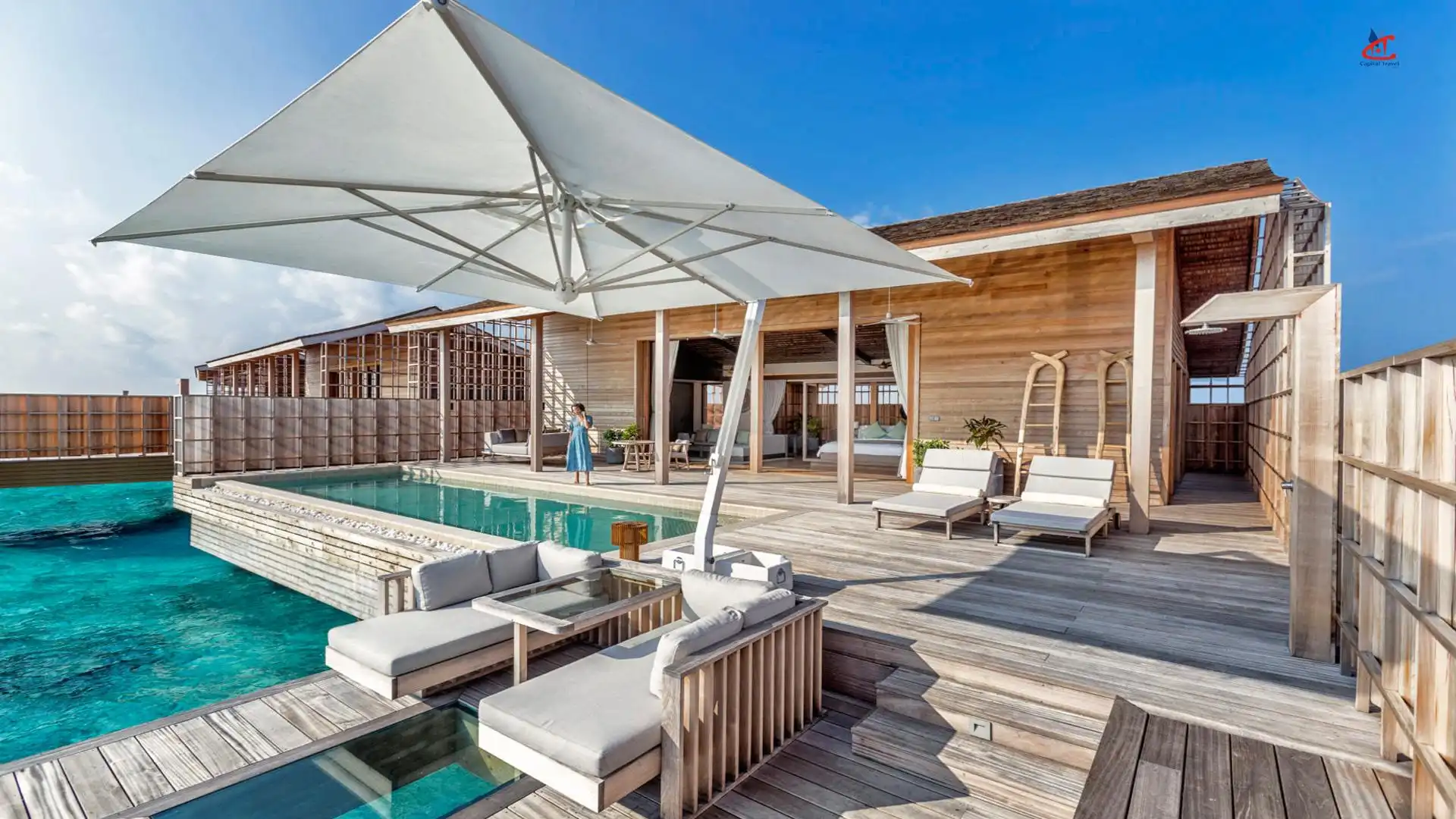 Kudadoo Maldives Private Island Resort Ocean Pool Residence
