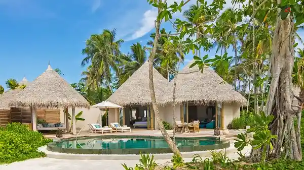 the nautilus island beach pool room
