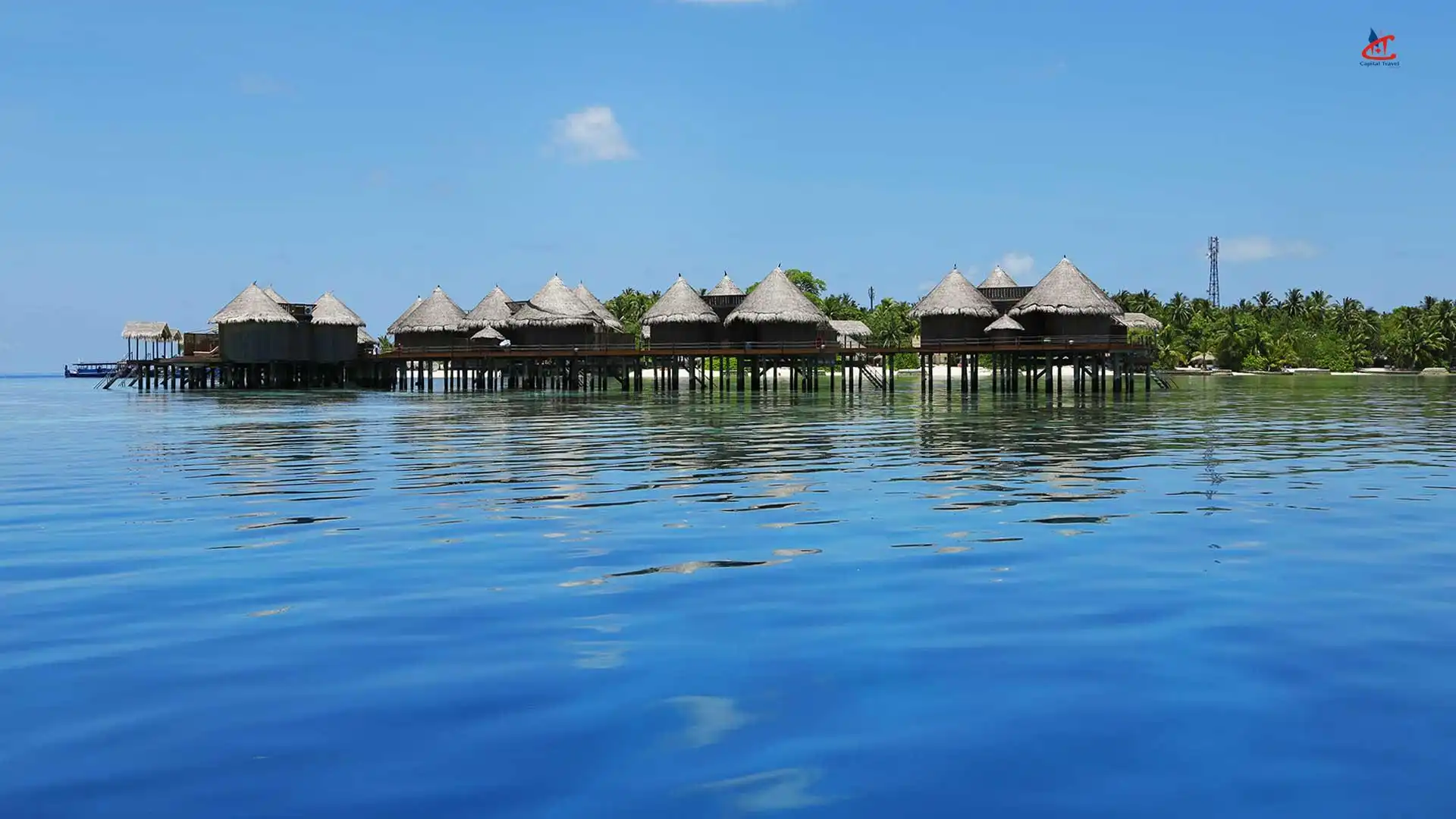Nika Island Resort and Spa Luxury hotel