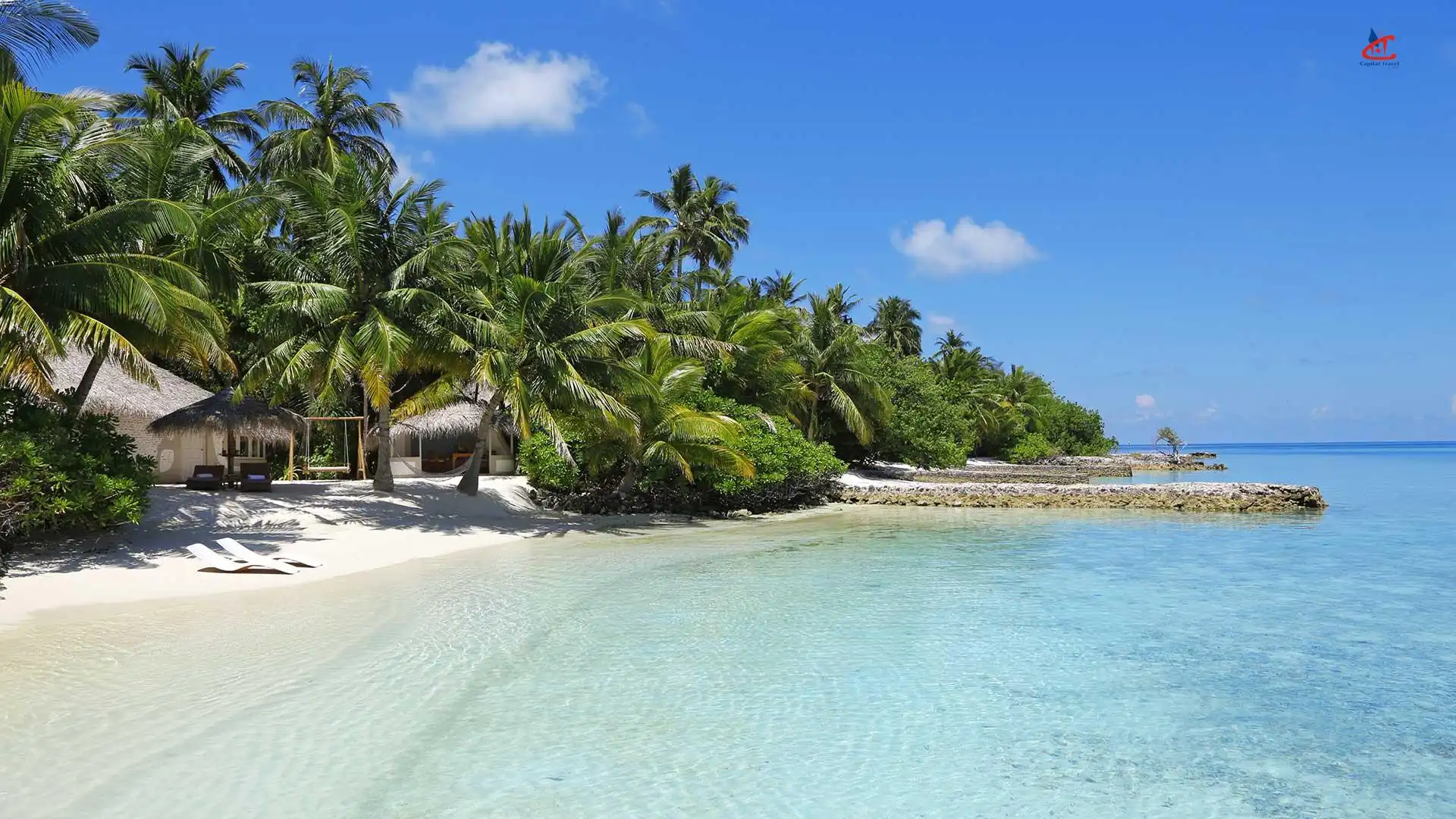 Nika Island Resort and Spa Maldives beach