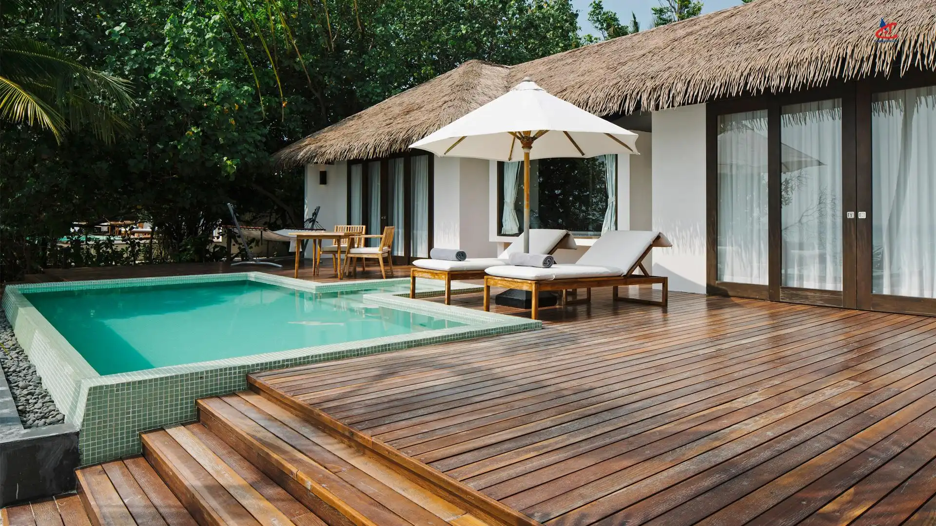 Noku Maldives Kudafunfaru Beach Pool Villa