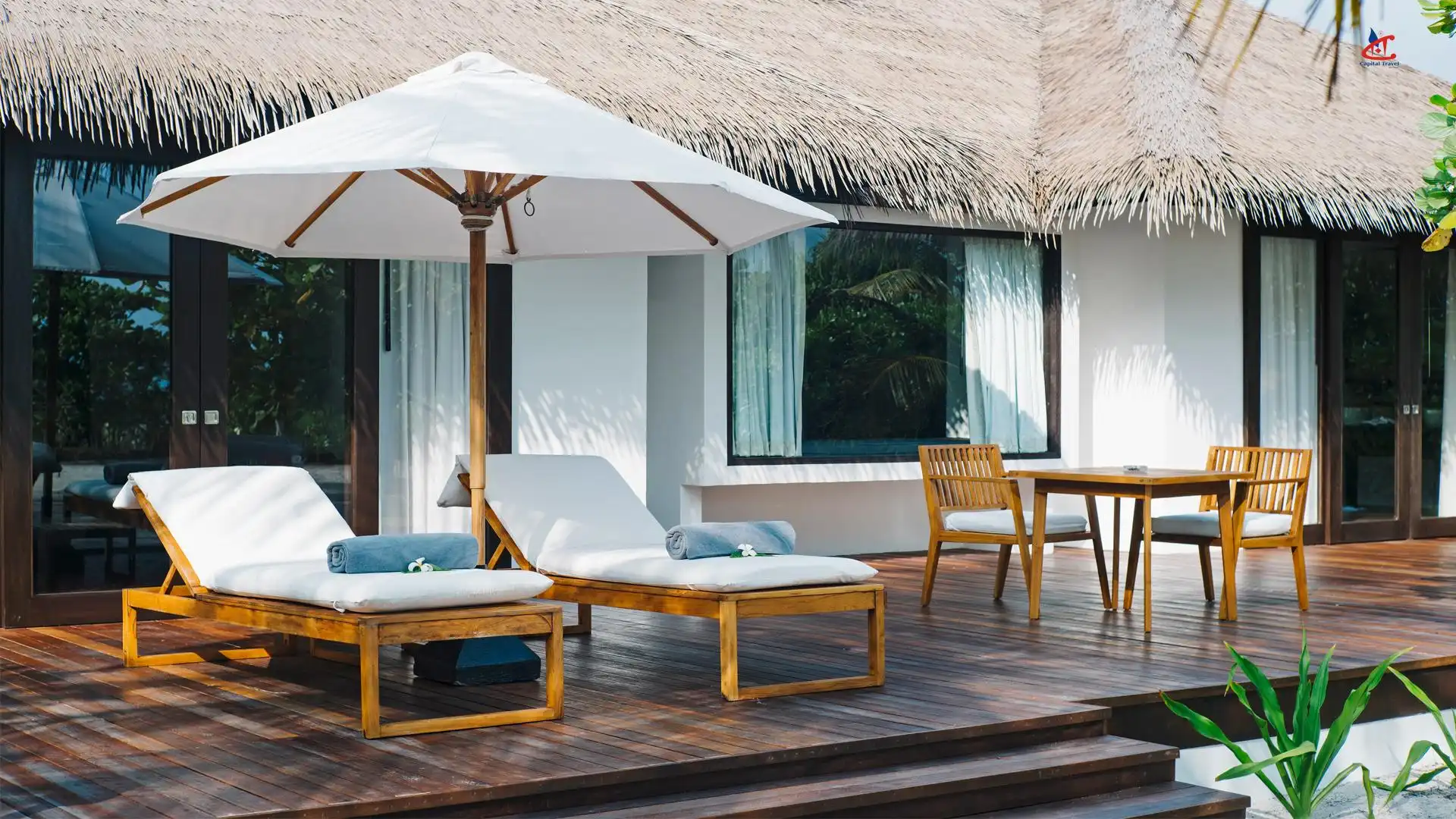 Noku Maldives Kudafunfaru Beach Villa