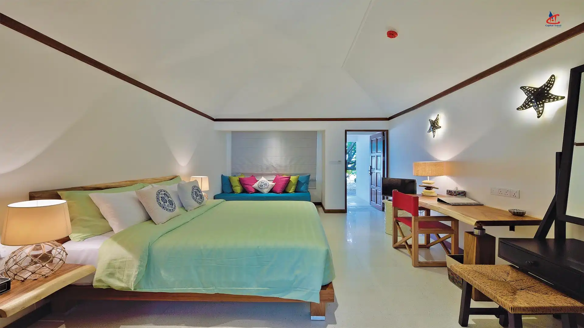 OBLU NATURE Helengeli Maldives Beach Villa