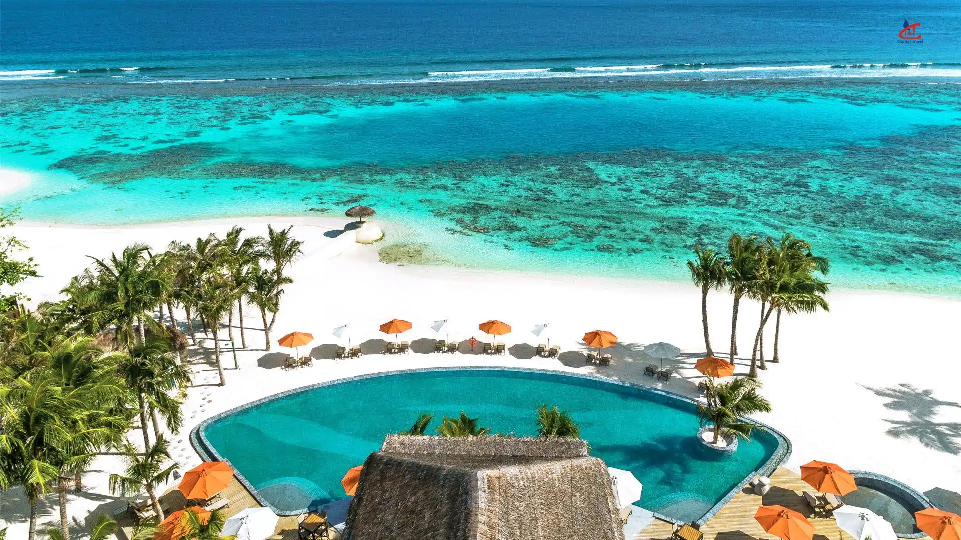 OBLU SELECT Sangeli Maldives Beach Pool