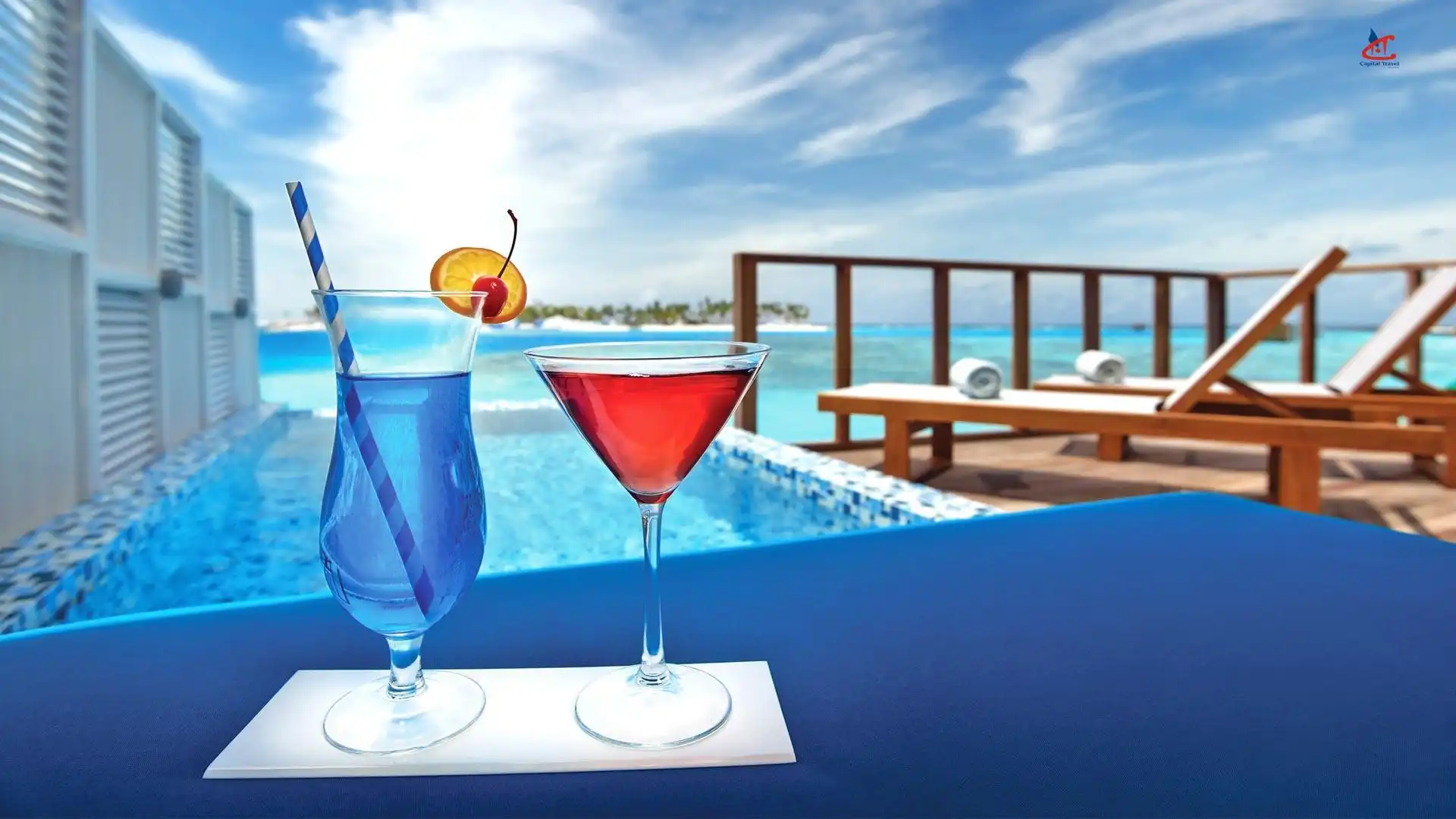 OBLU SELECT Sangeli Maldives Pool
