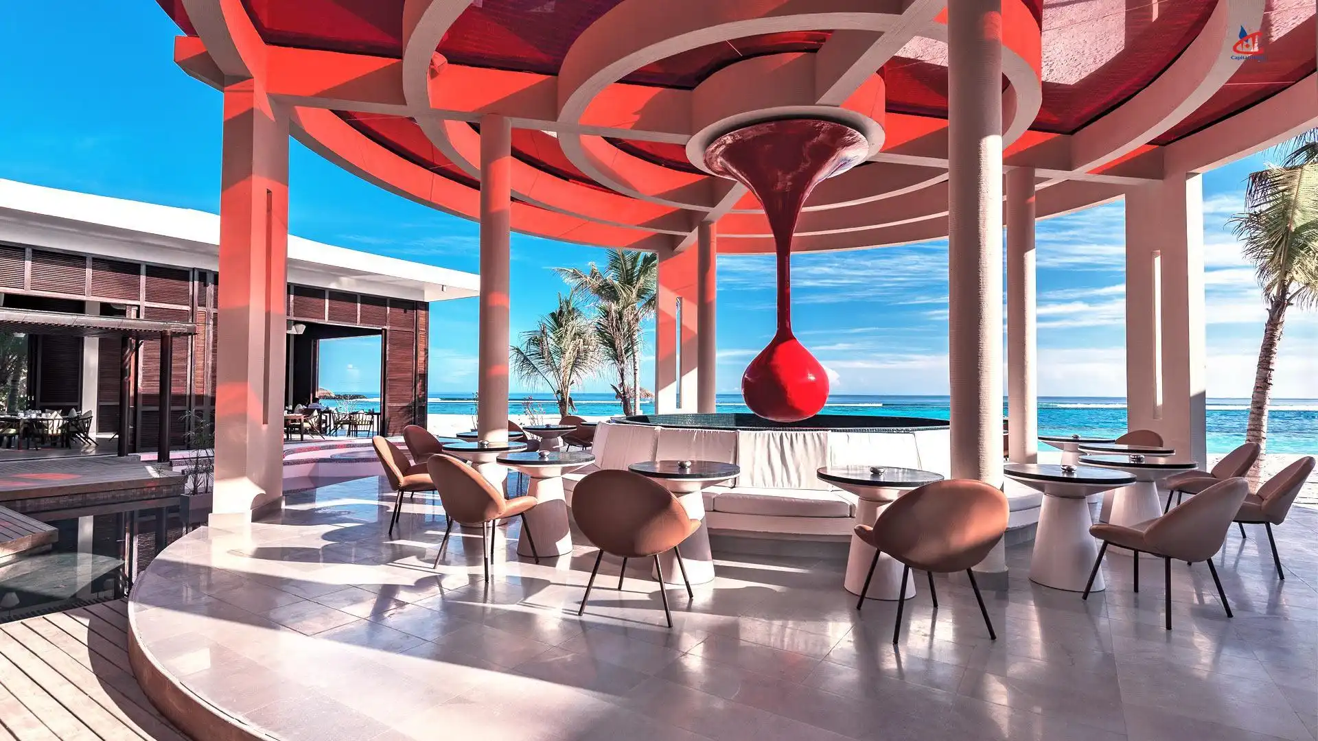 OBLU SELECT Sangeli Maldives Restaurant