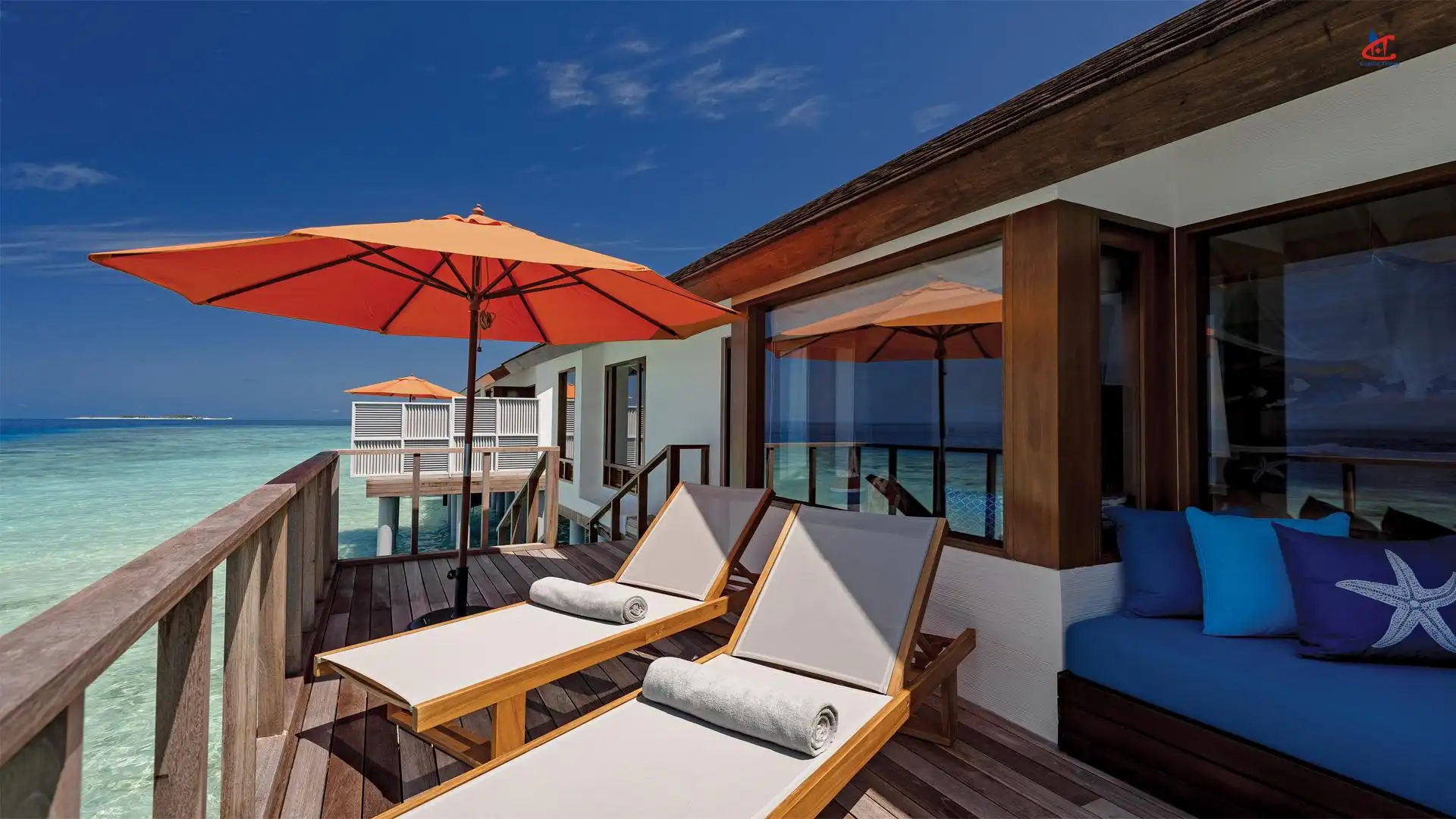 OBLU SELECT Sangeli Maldives Water Villa