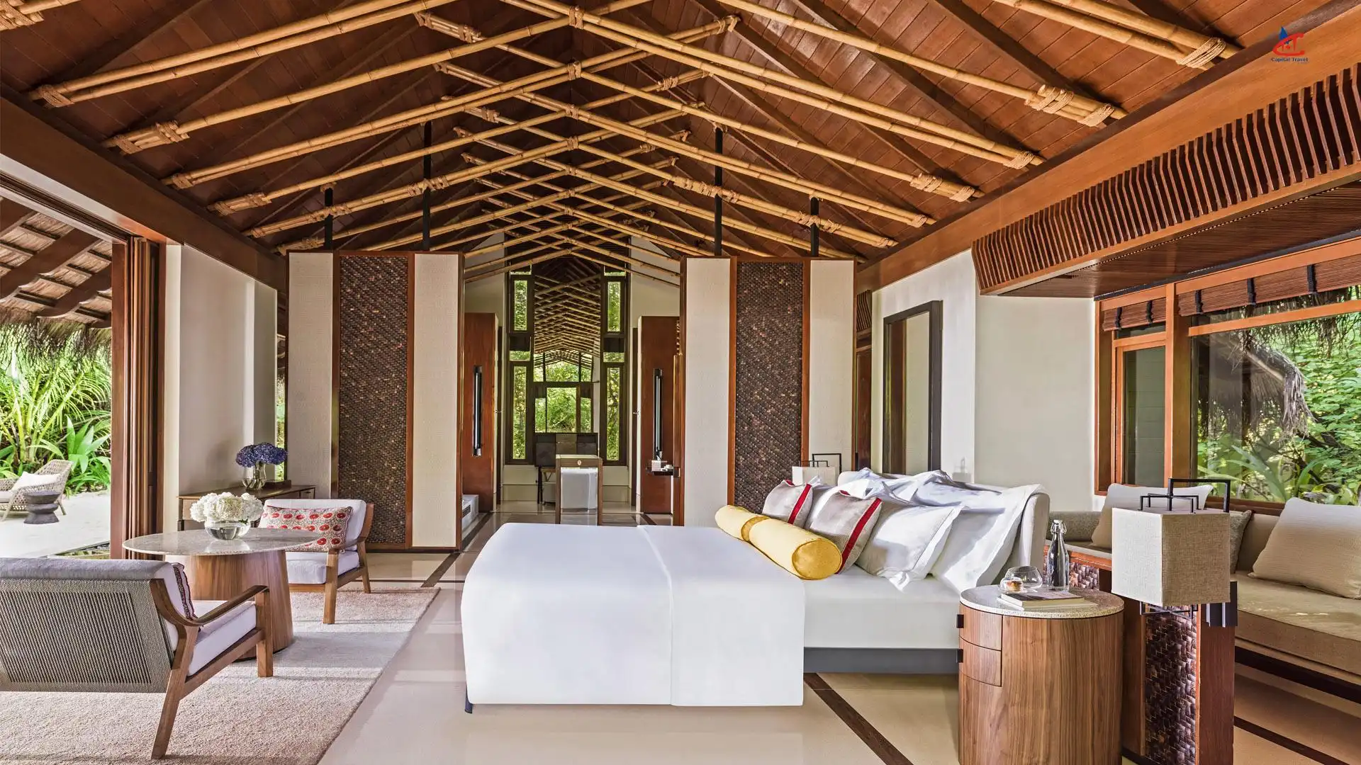 One and Only Reethi Rah Beach Villa