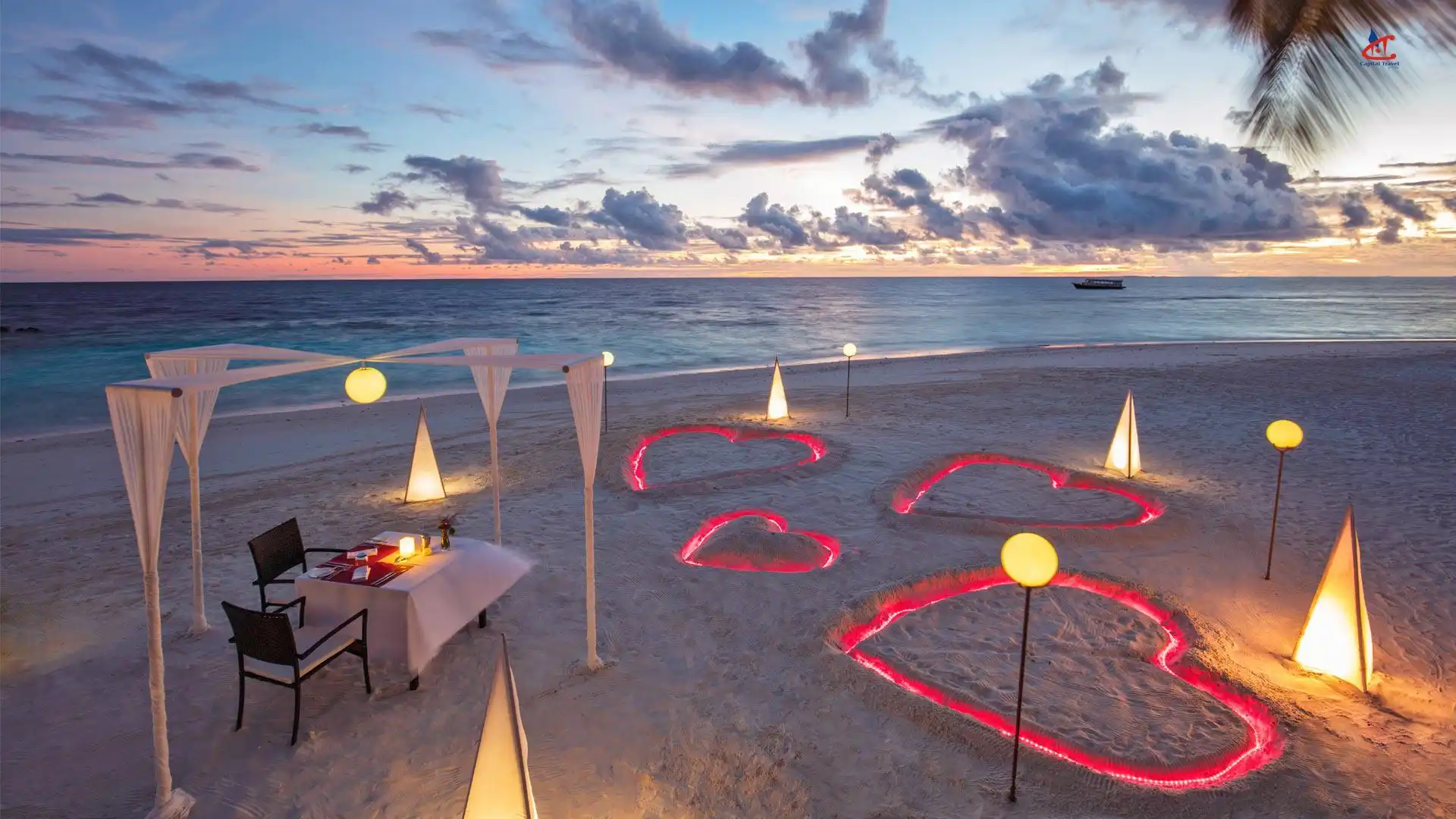 Outrigger Konotta Maldives Resort Dinning
