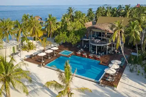 Outrigger Maldives Maafushivaru Luxury Resort South Ari Atoll