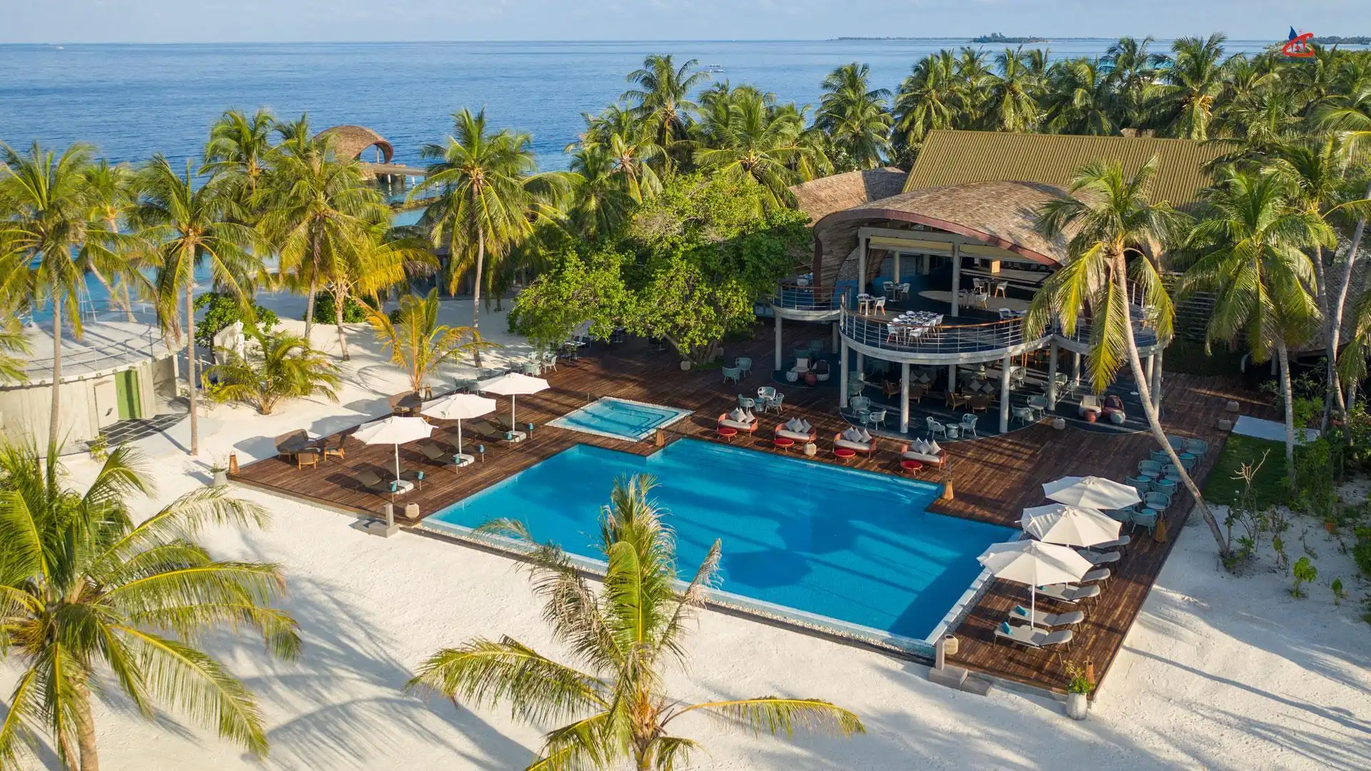 Outrigger Maldives Maafushivaru Luxury Resort