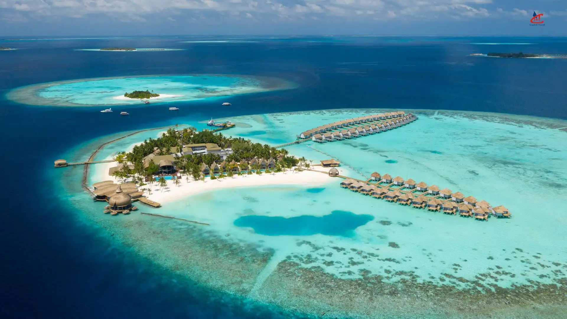 Outrigger Maldives Maafushivaru Resort Maldives