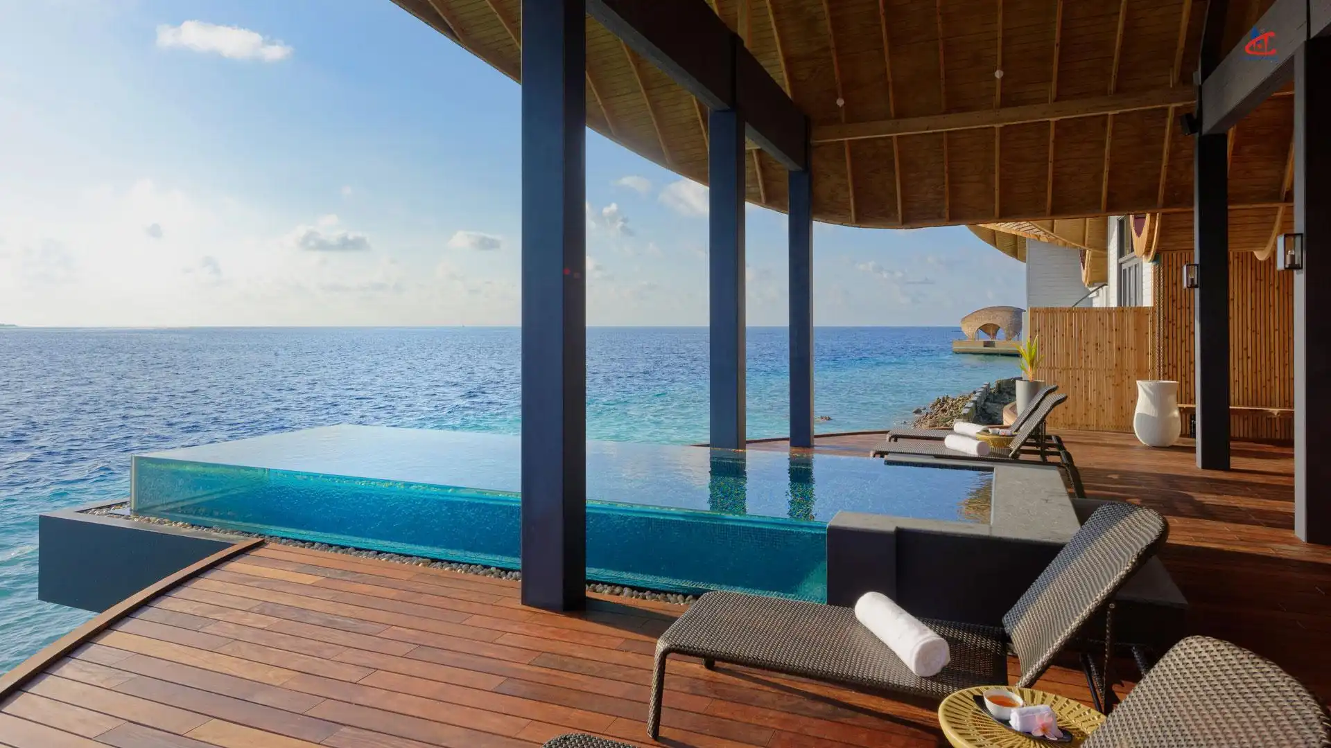 Outrigger Maldives Maafushivaru Resort Rooms