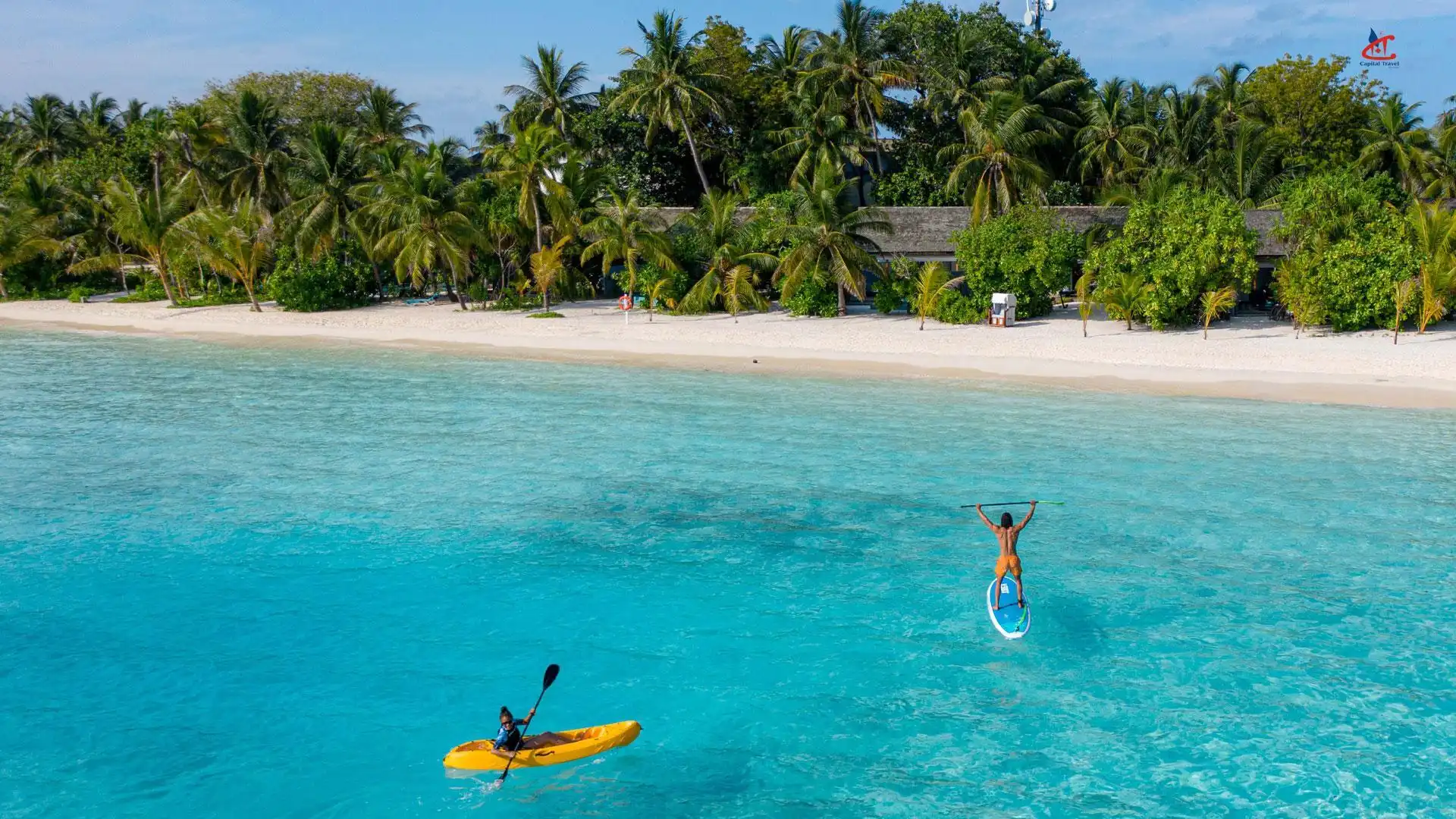 Outrigger Maldives Maafushivaru Resort Water sports
