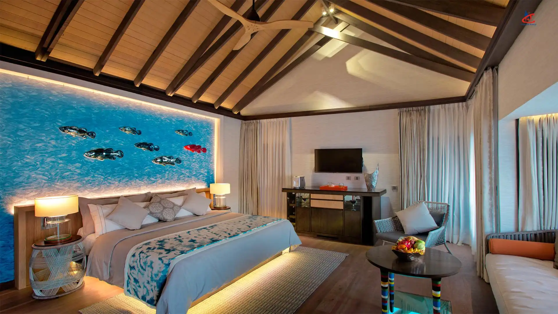 OZEN LIFE MAADHOO Maldives Wind Villa