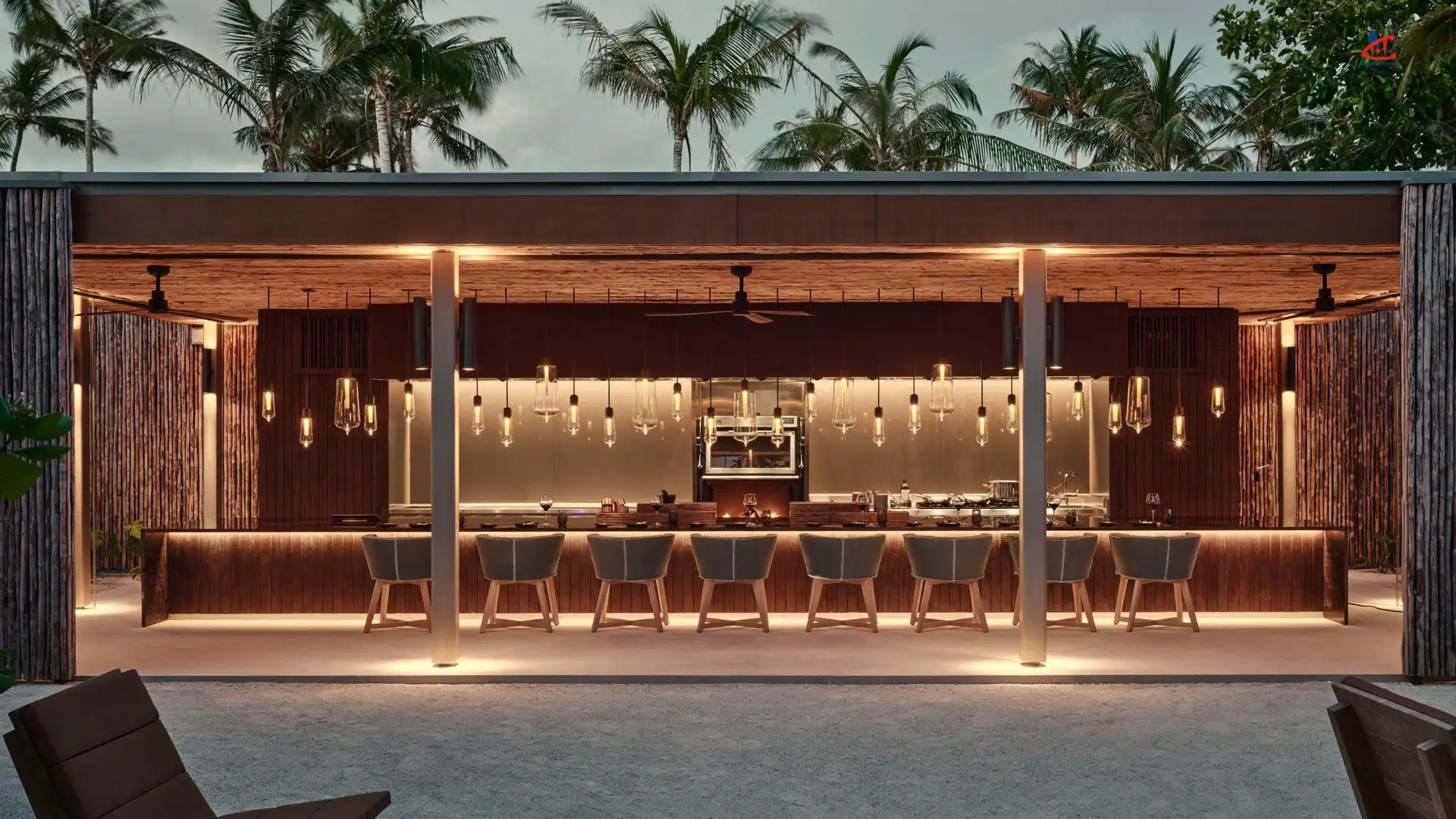 The Patina Maldives Fari Island Bar