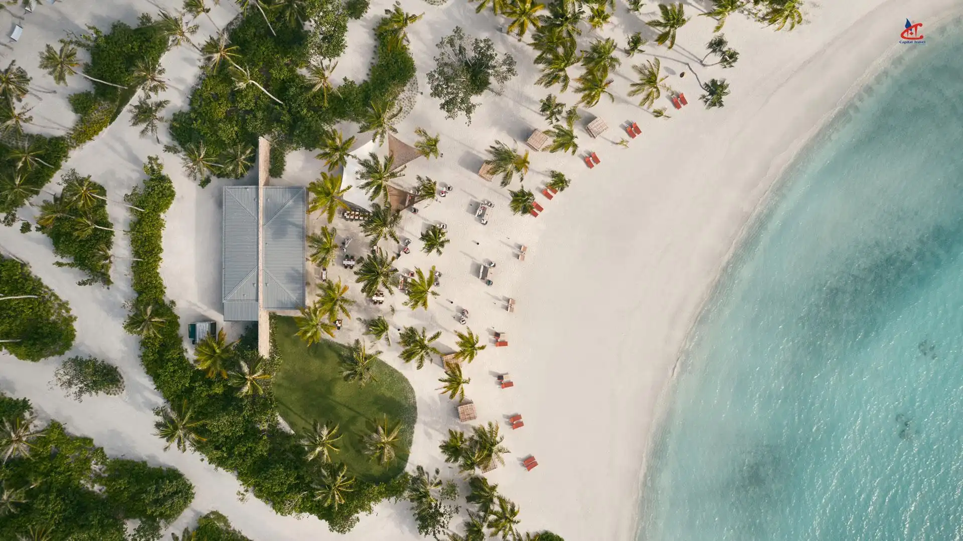 The Patina Maldives Fari Island Beach
