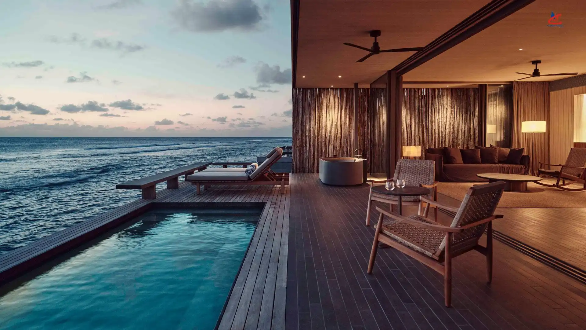 The Patina Maldives Fari Island Water Villa