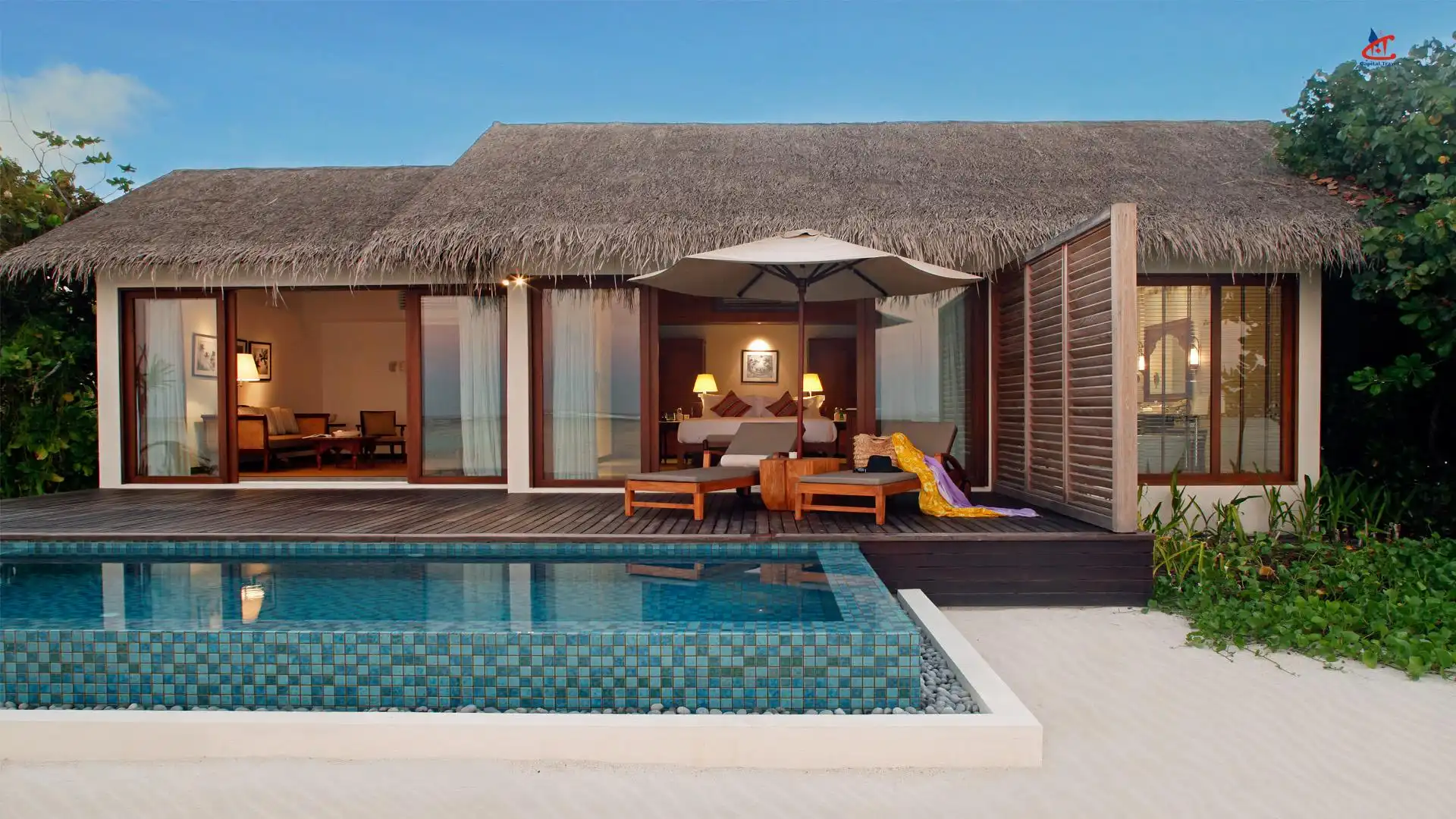 The Residence Maldives at Falhumaafushi Beach Pool Villa