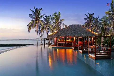 The Residence Maldives at Falhumaafushi Pool Gaafu Alifu Atoll
