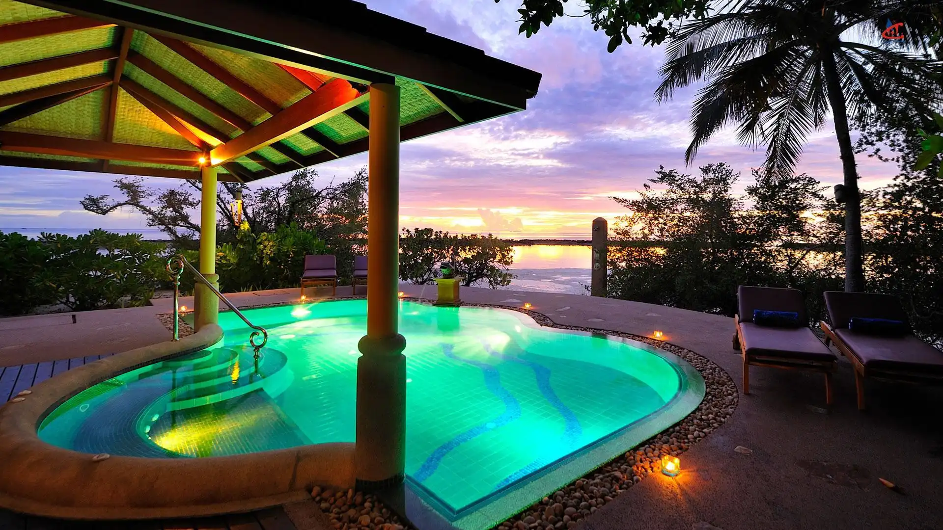 Royal Island Resort Maldives Beach Pool Family Villa