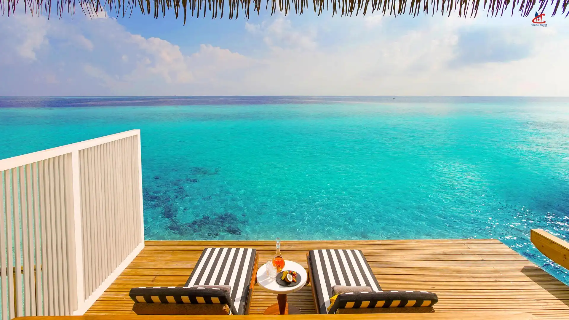 Saii Lagoon Maldives Overwater Villa