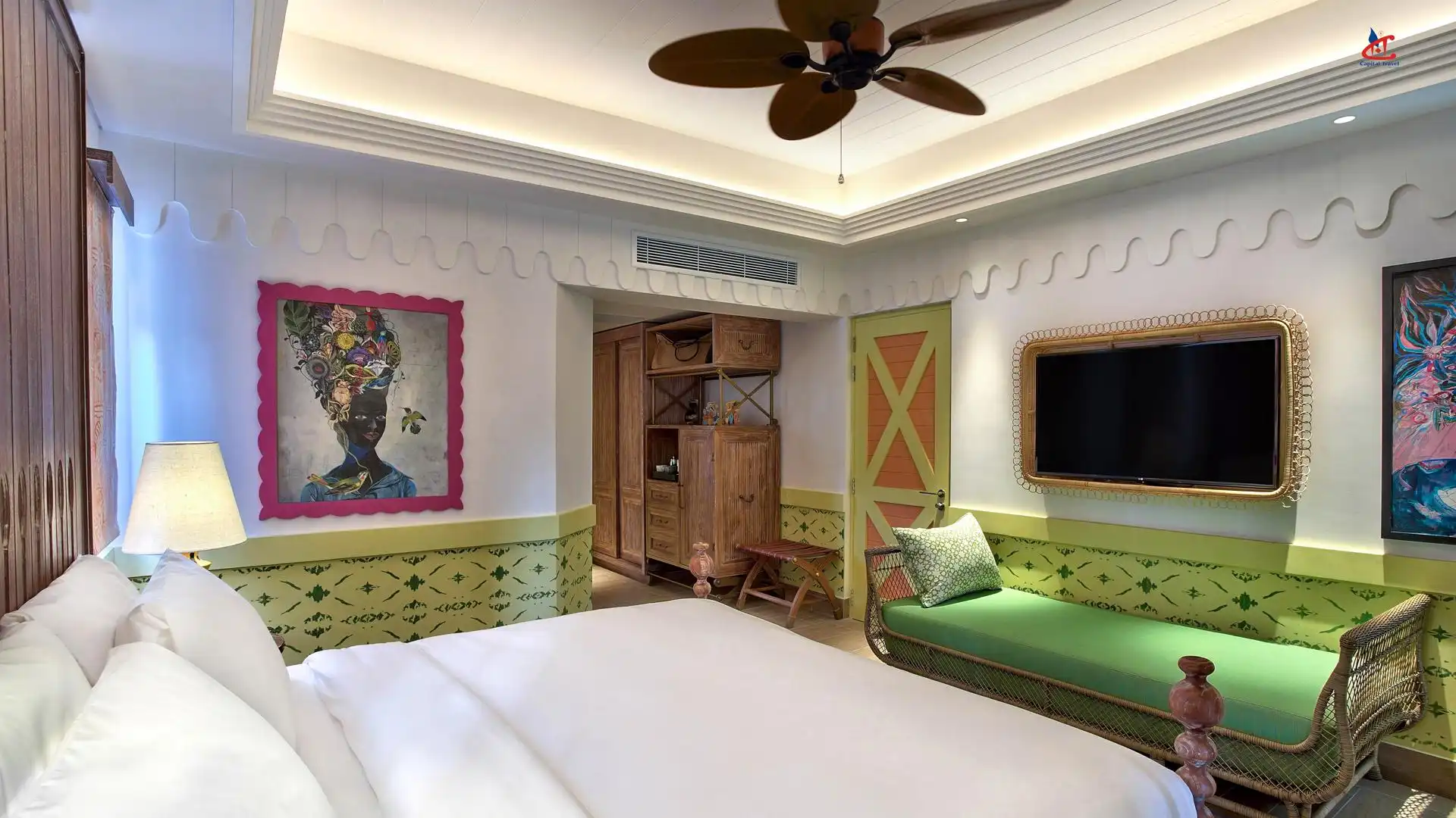 Saii Lagoon Maldives Sky Room