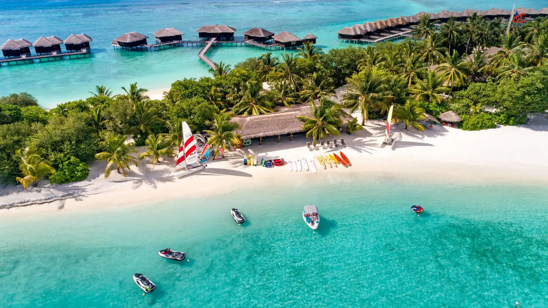 Sheraton Maldives Full Moon Resort Activities