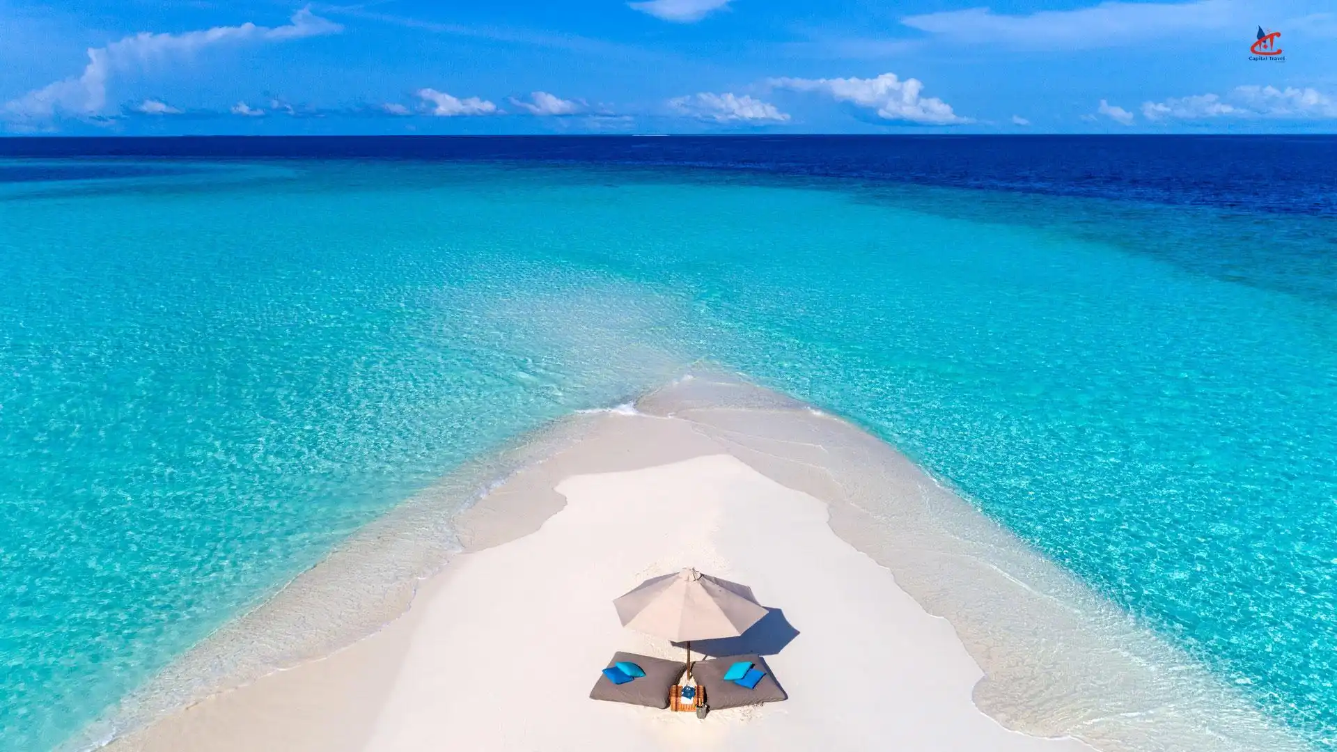 Sheraton Maldives Full Moon Resort Beach