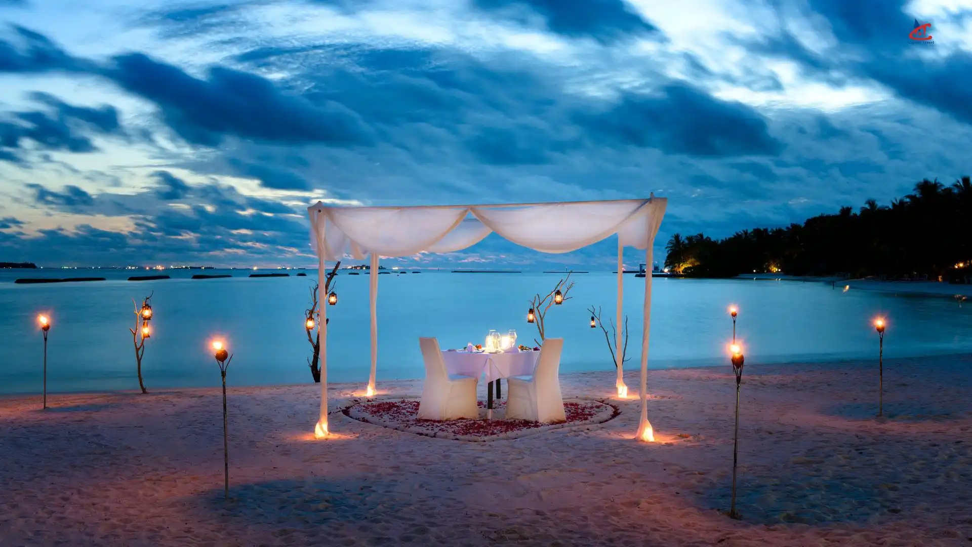 Sheraton Maldives Full Moon Resort Honeymoon